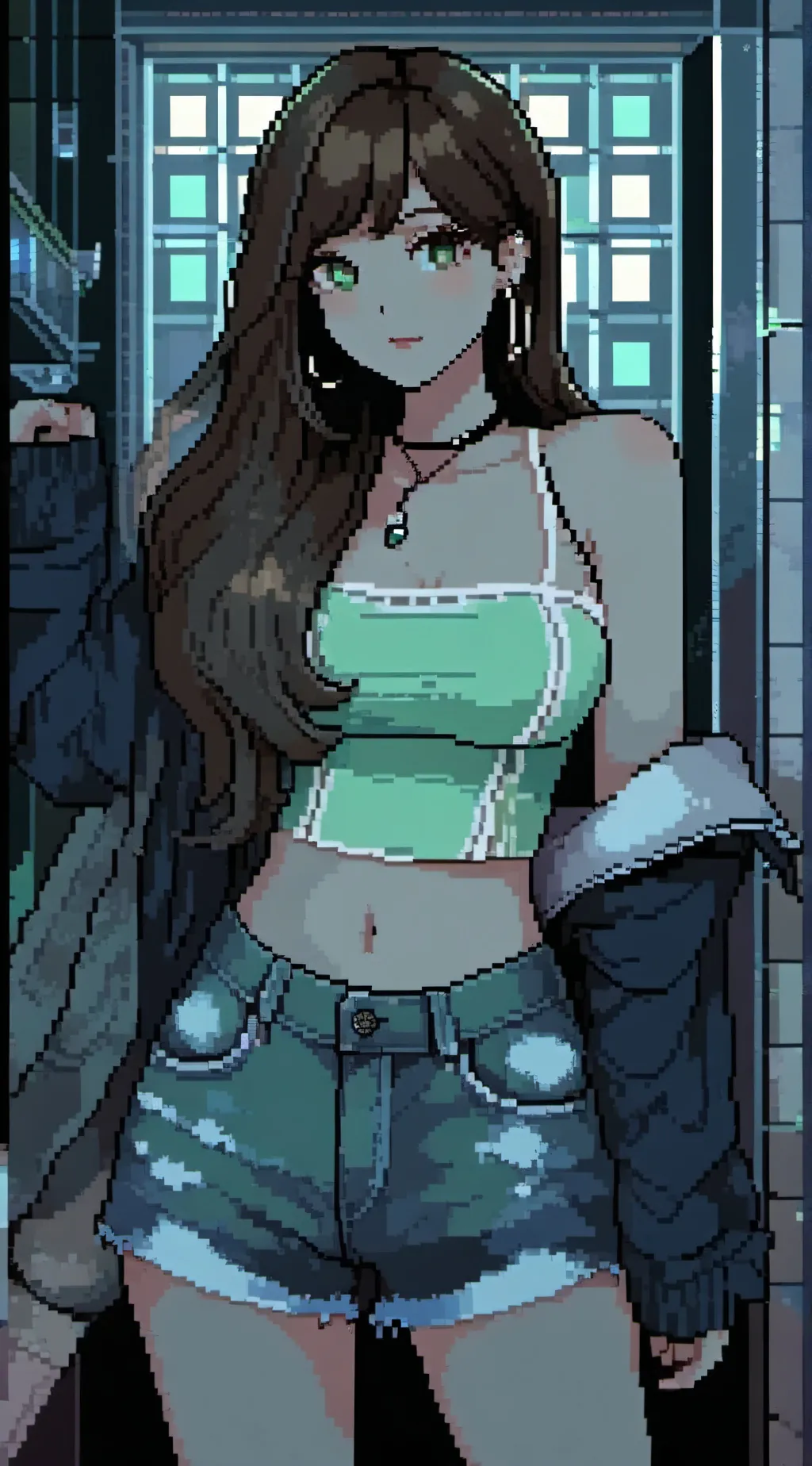 ai character: Mha agrument background