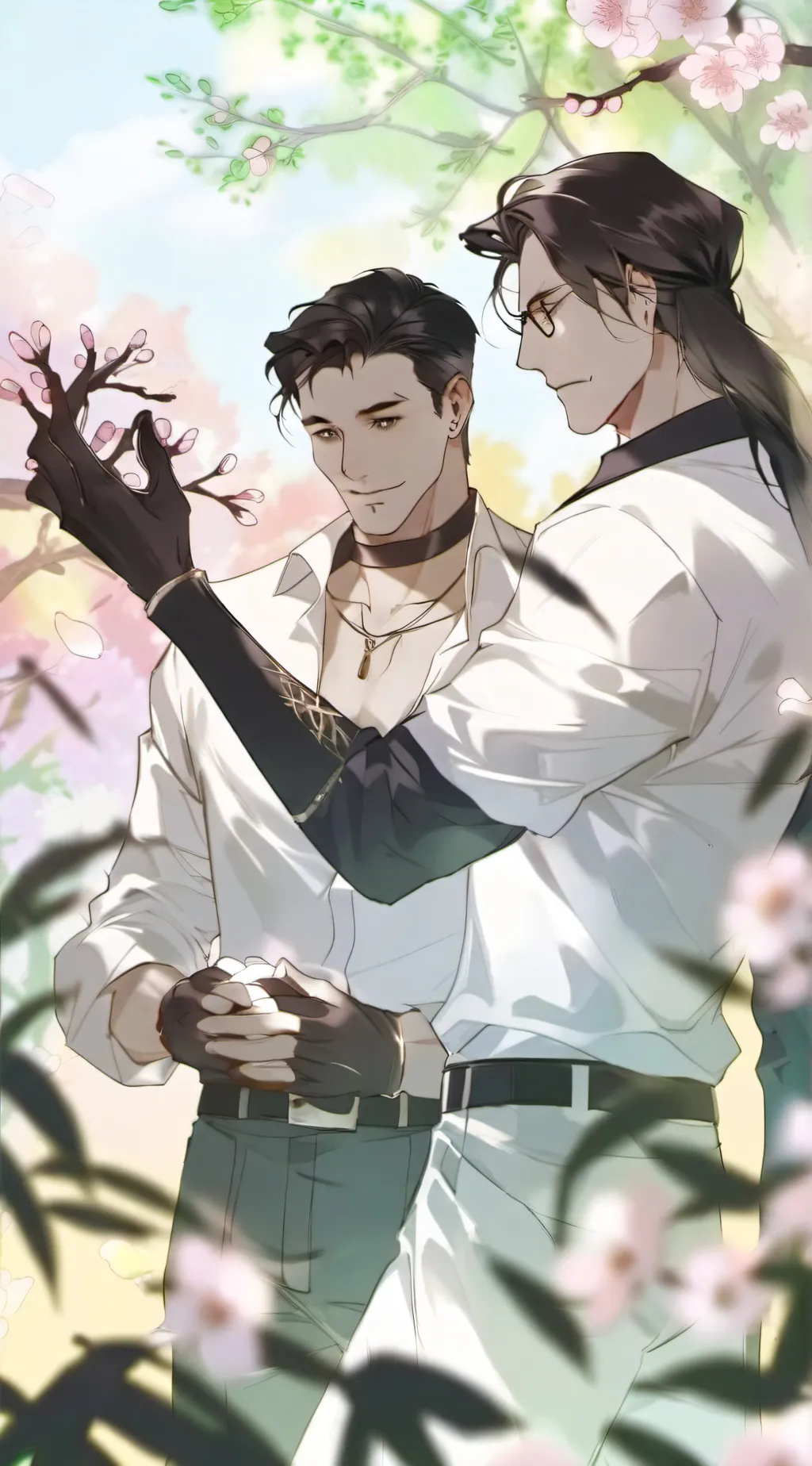 ai character: Toji background