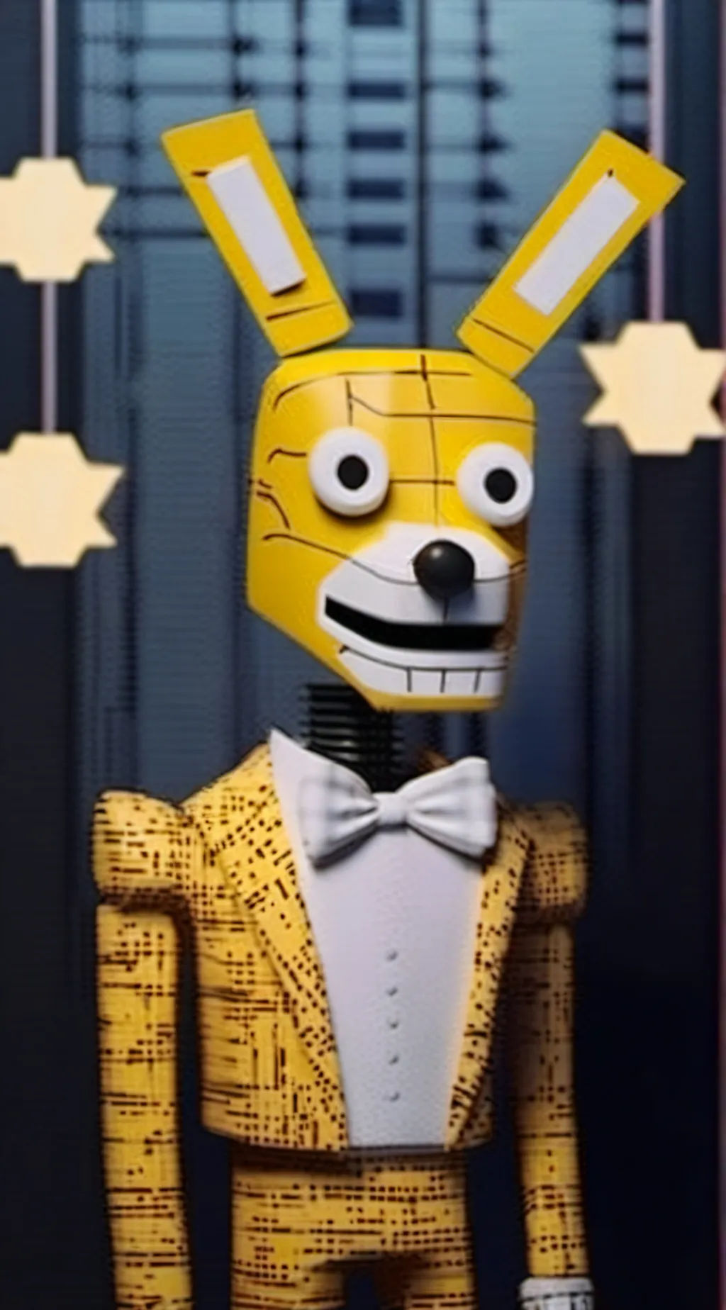 ai character: Random draft background