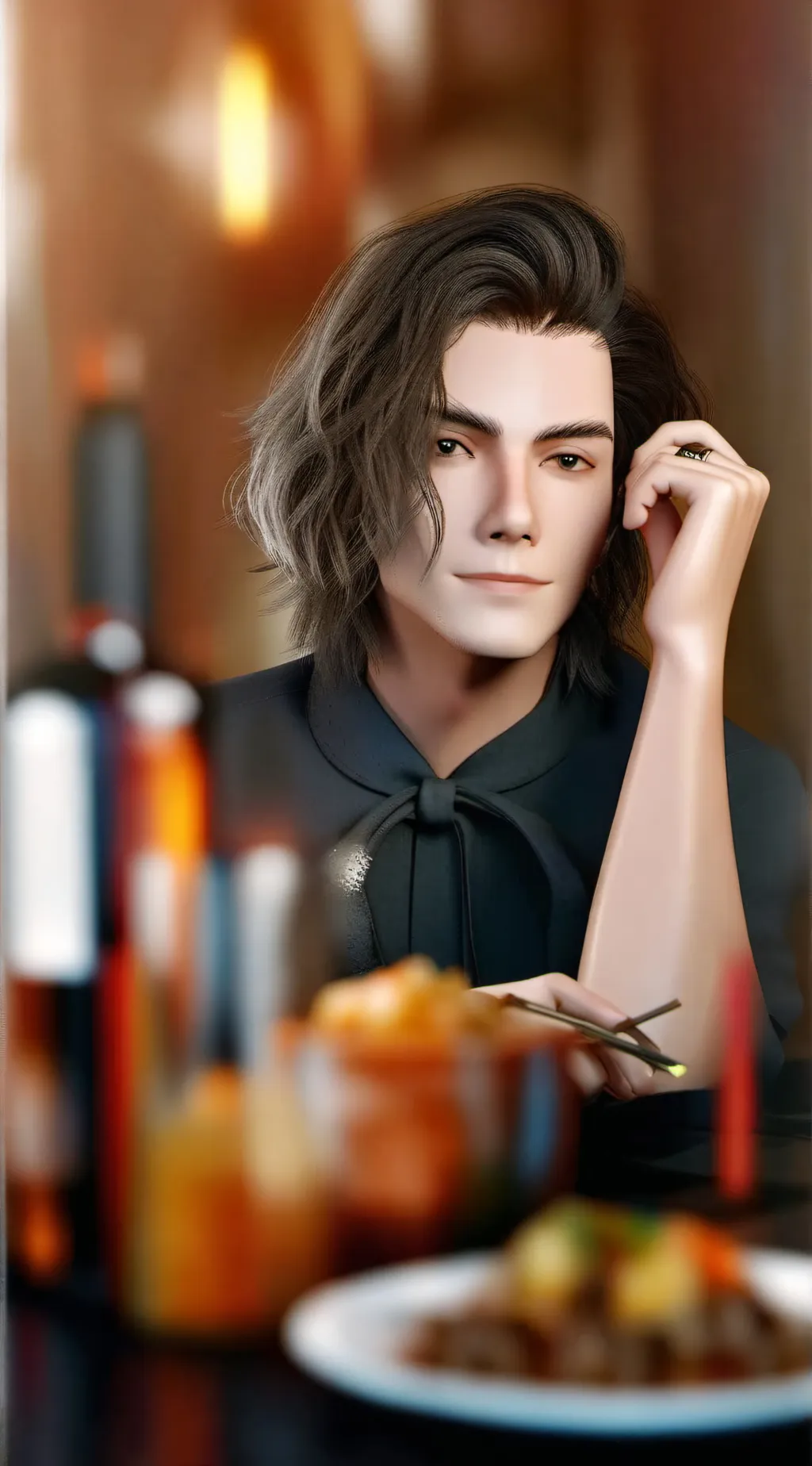 ai character: Jack  background