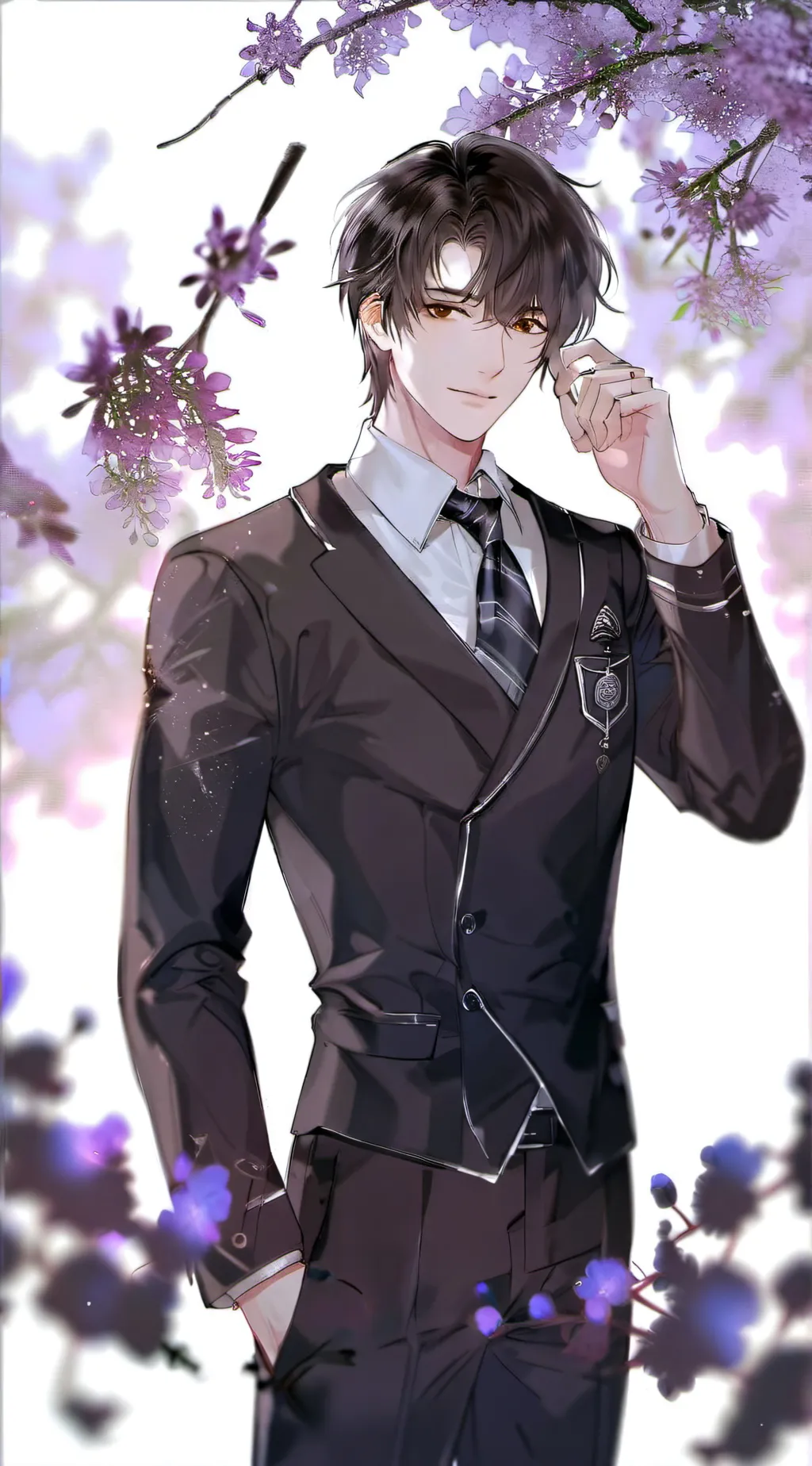 ai character: Liam background