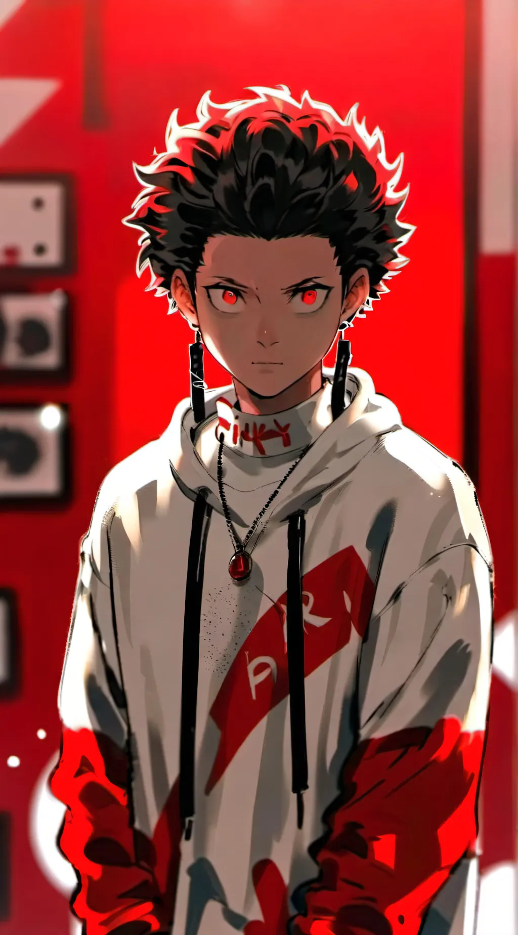 ai character: yu kensaku background