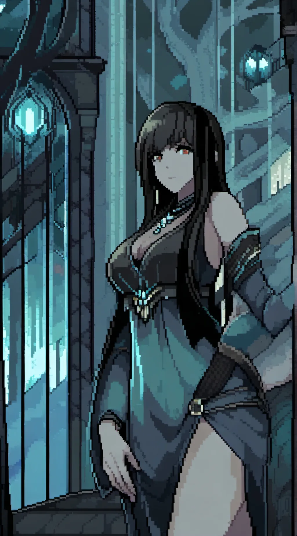 ai character: Cinderella but Fpe background