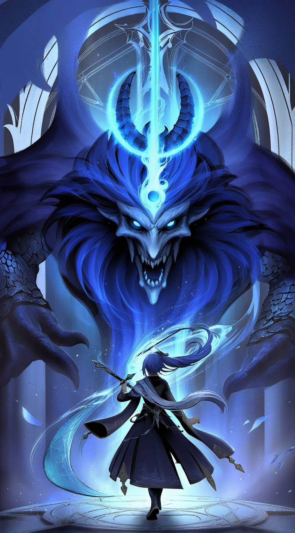 ai character: Suggestions background