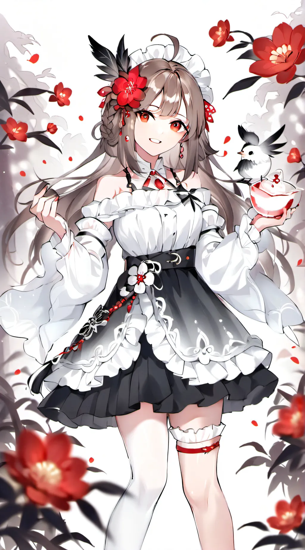 ai character: Savannah (Sav) background