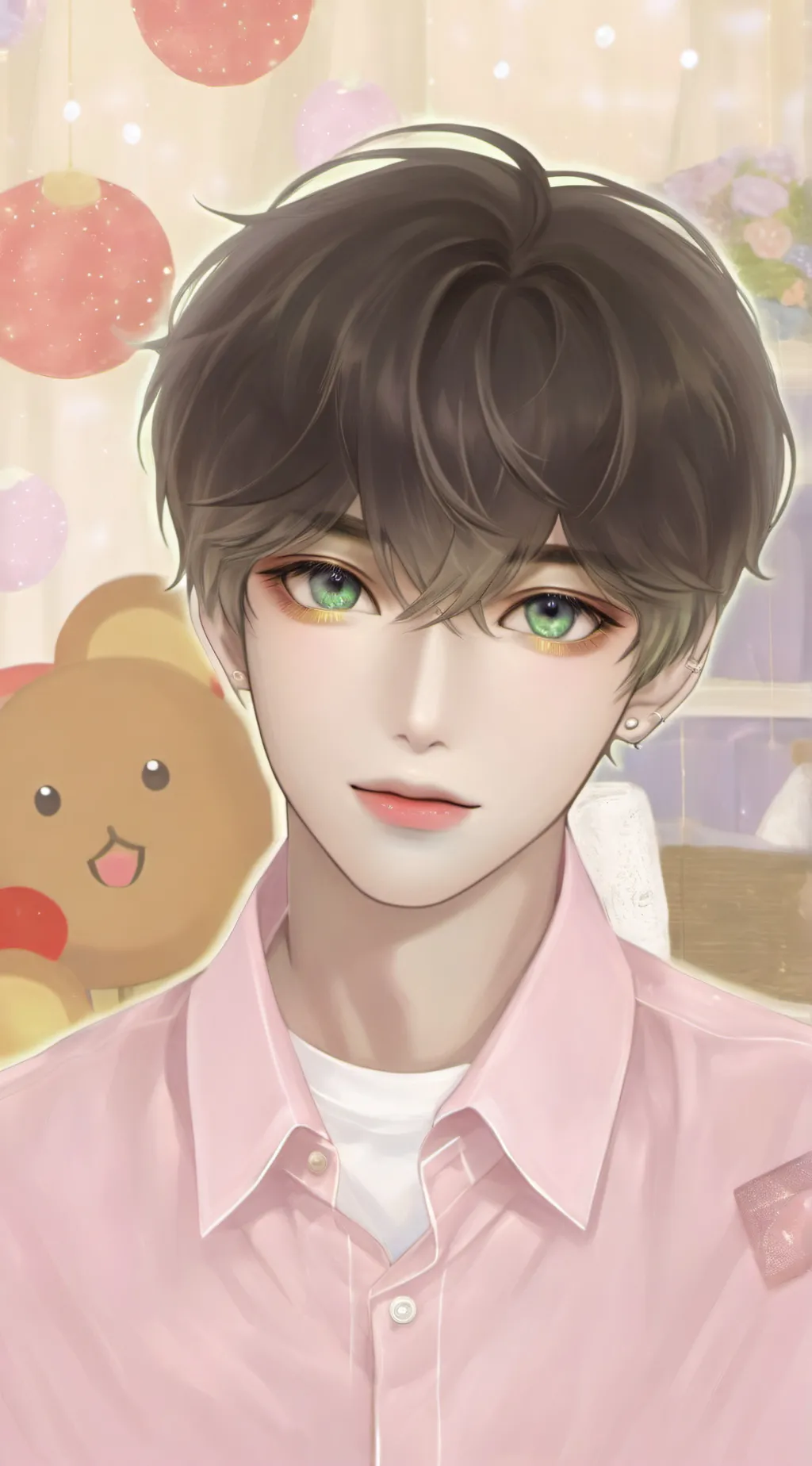 ai character: Ben background