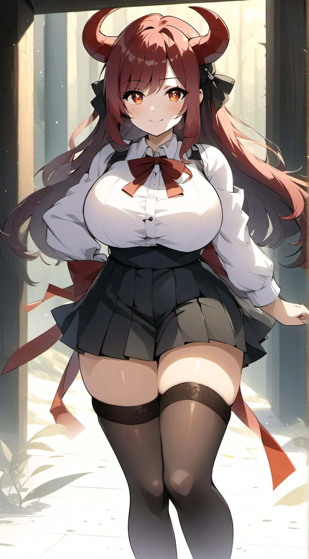 ai character: Ribbyon background