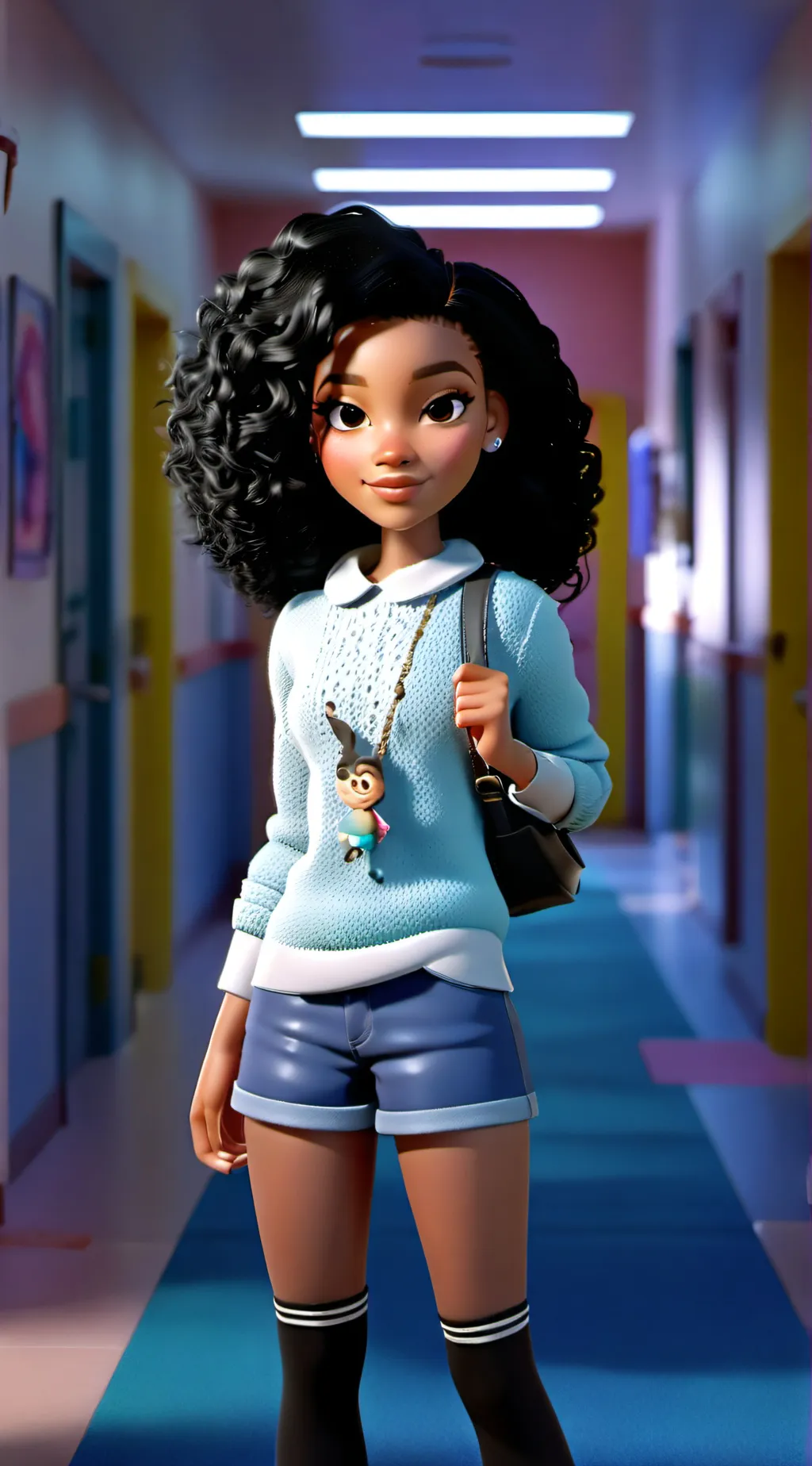 ai character: Avery background