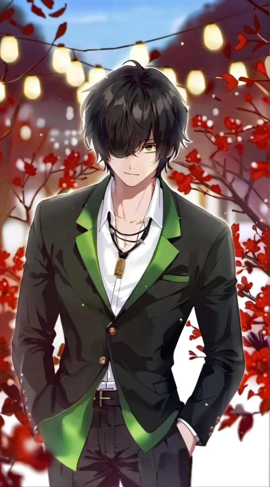 ai character: Luke background