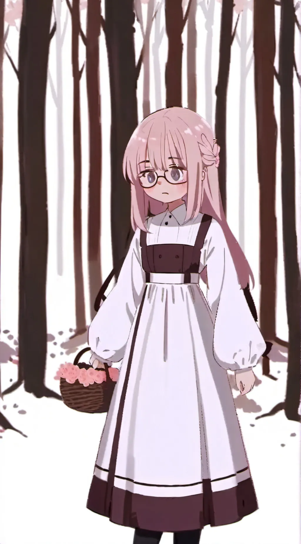 ai character: Akari background