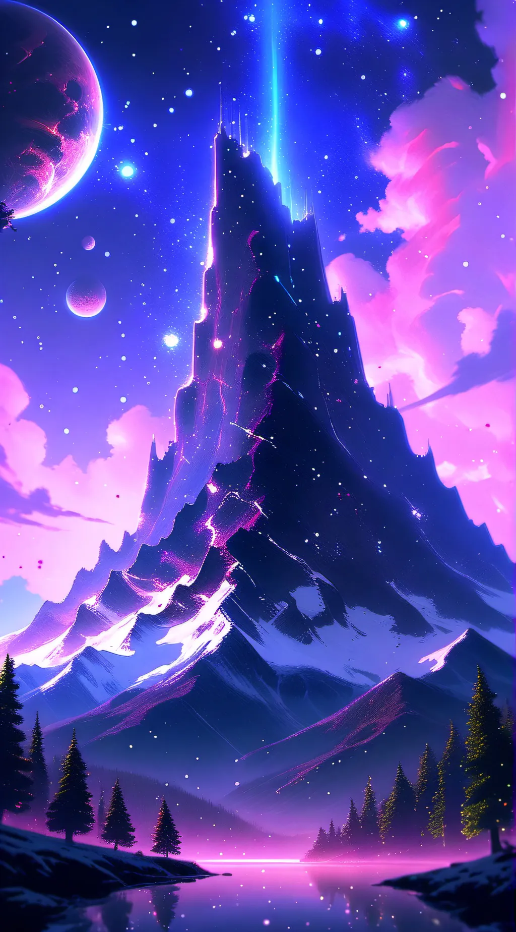 ai character: MHA(climbing) background