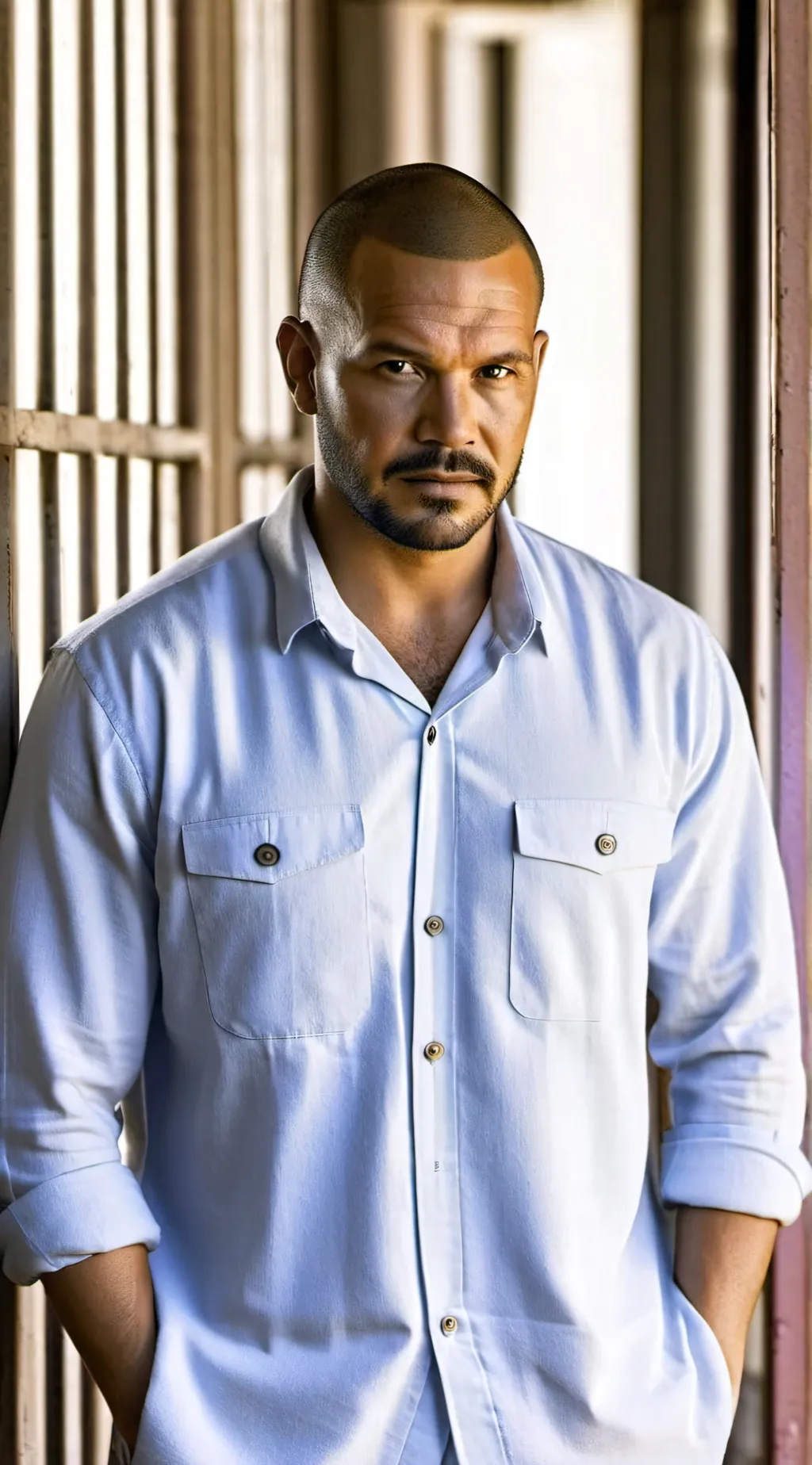 ai character: Fernando Sucre background