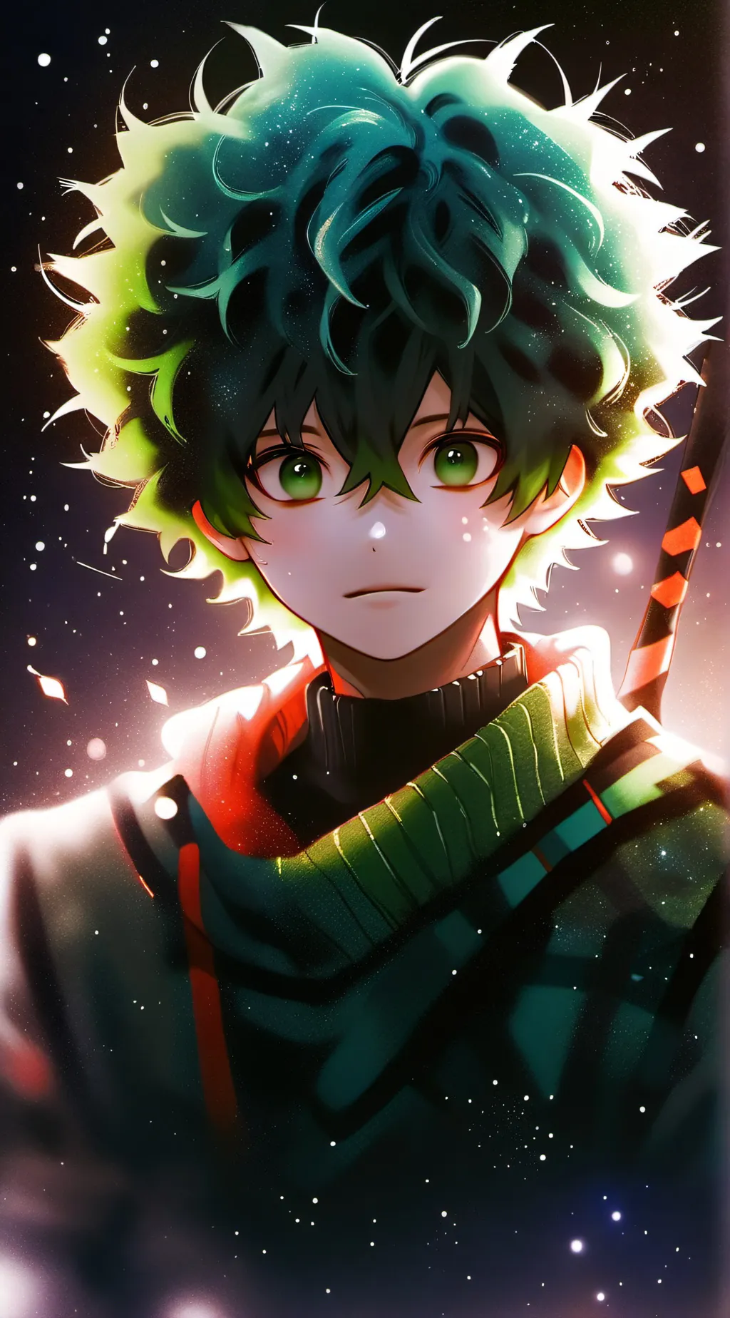 ai character: deku the nice bf background