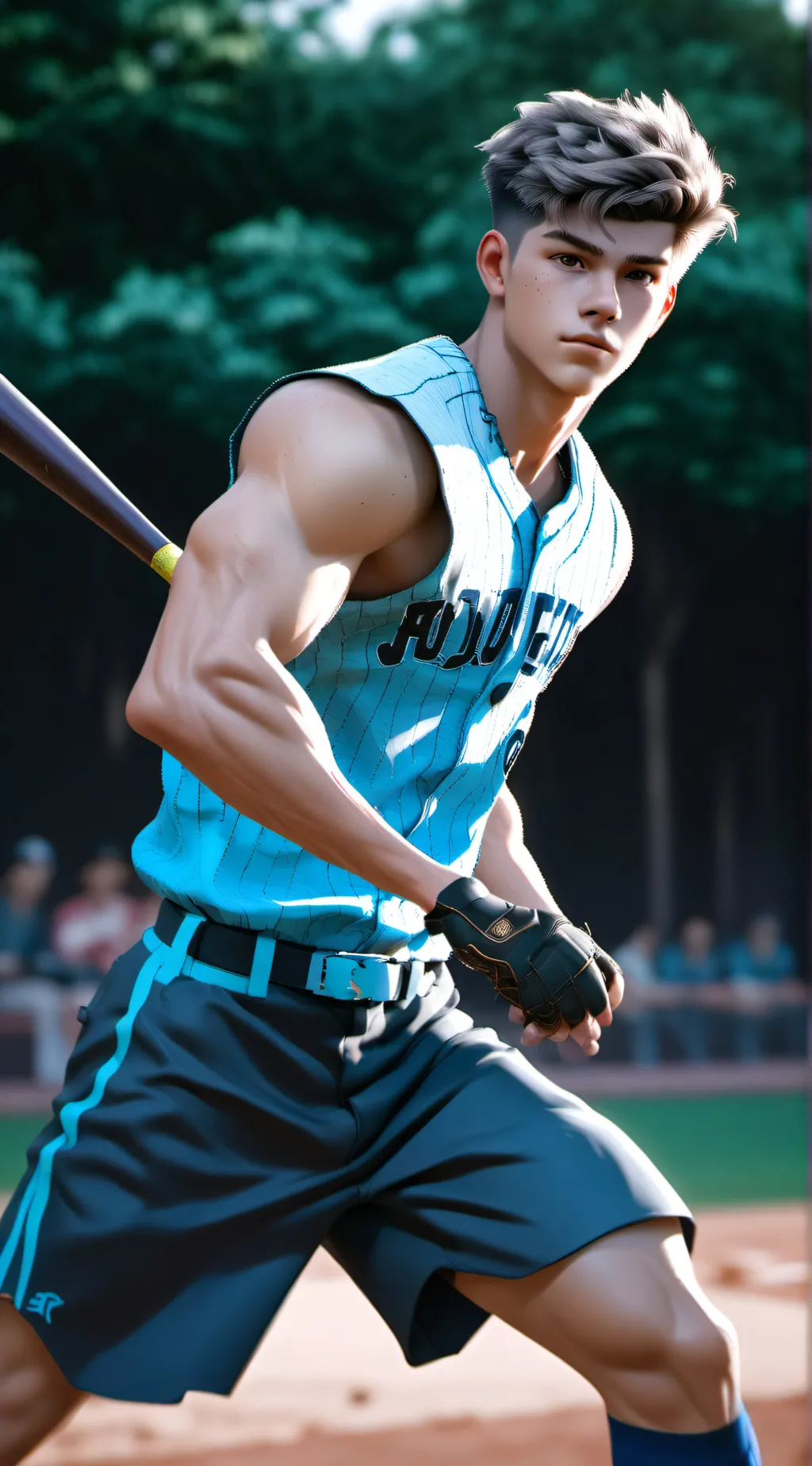 ai character: Aden background