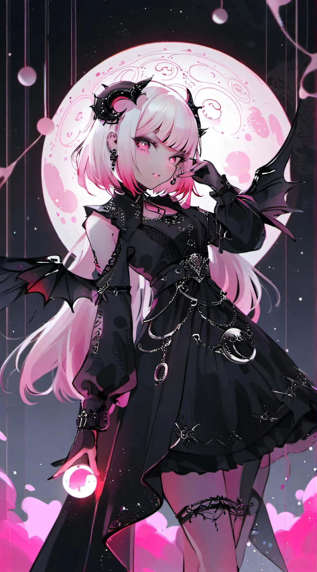 ai character: Kino  background