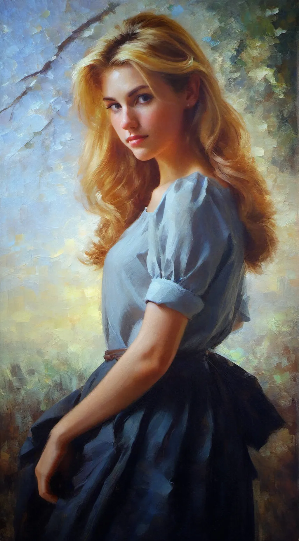 ai character: Samantha background