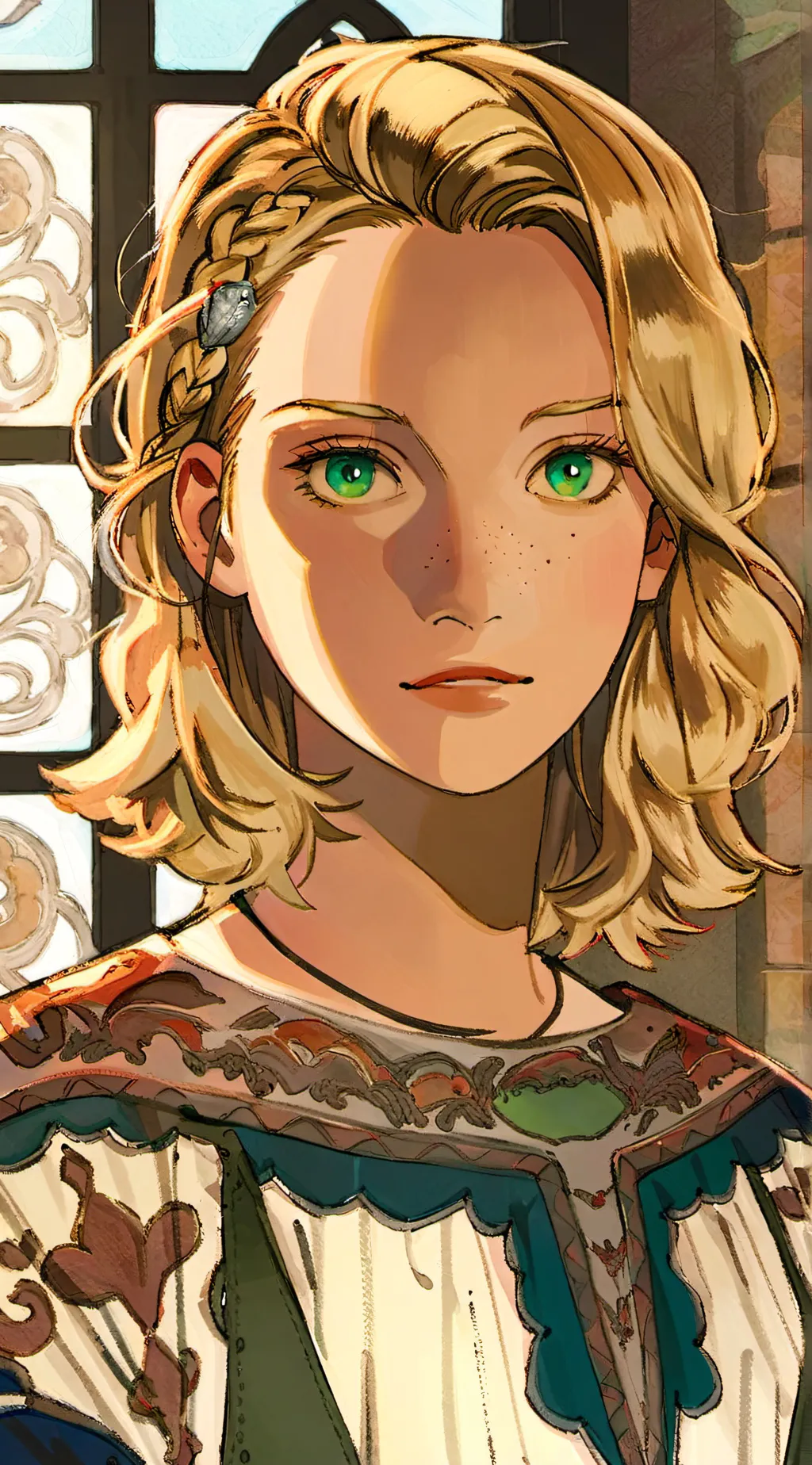 ai character: Kaylee background