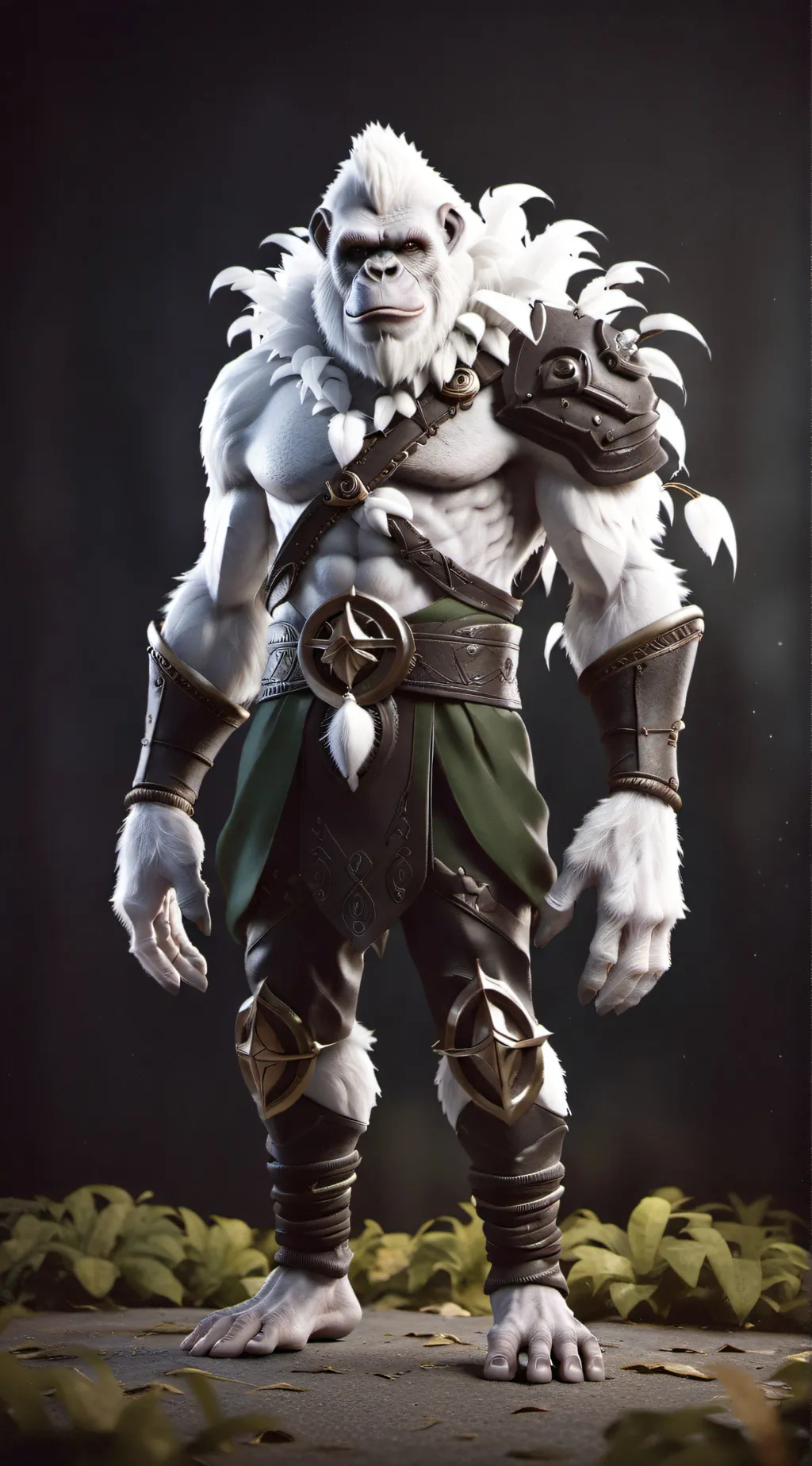 ai character: Goliath  background