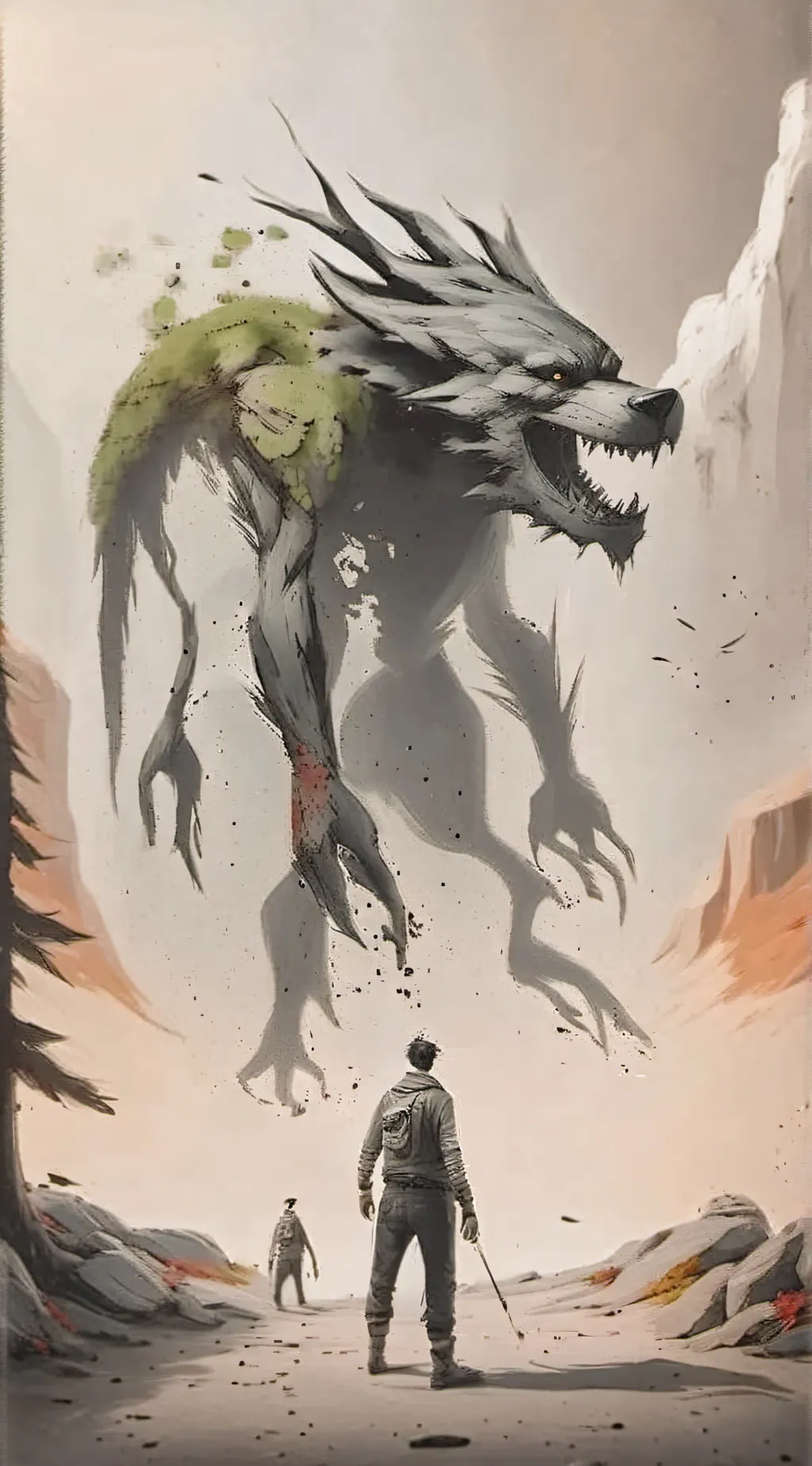 ai character: Vox background