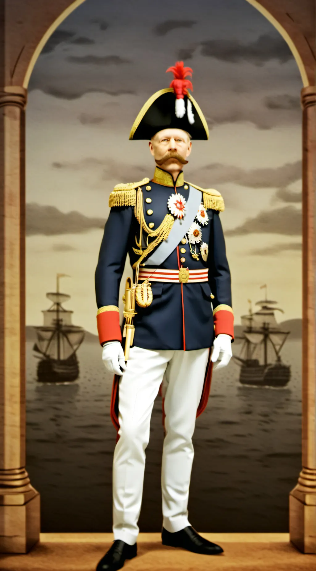 ai character: AdmiralWoodhouse  background