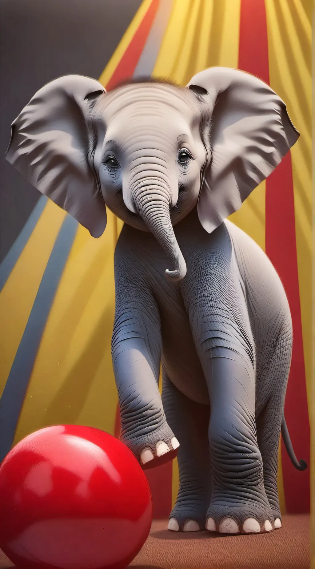 ai character: Ella background