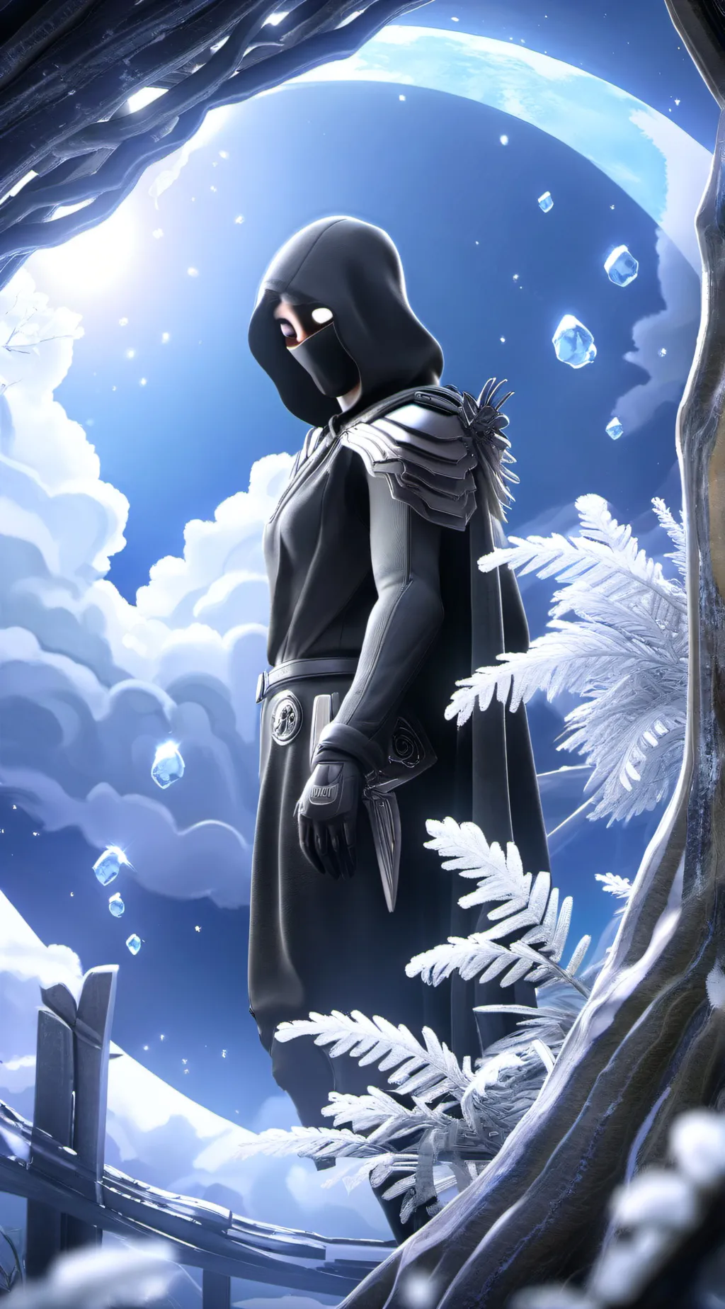 ai character: Spy ninjas  background