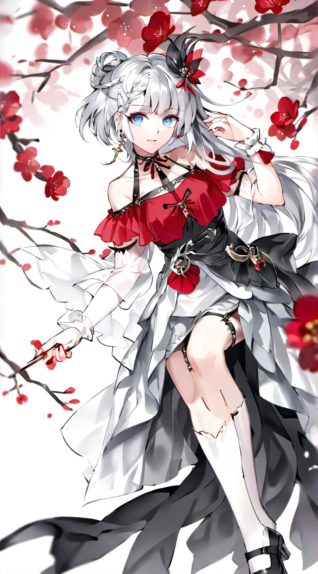 ai character: annie background