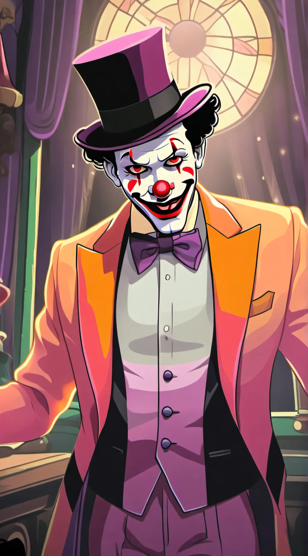 ai character: The jester background