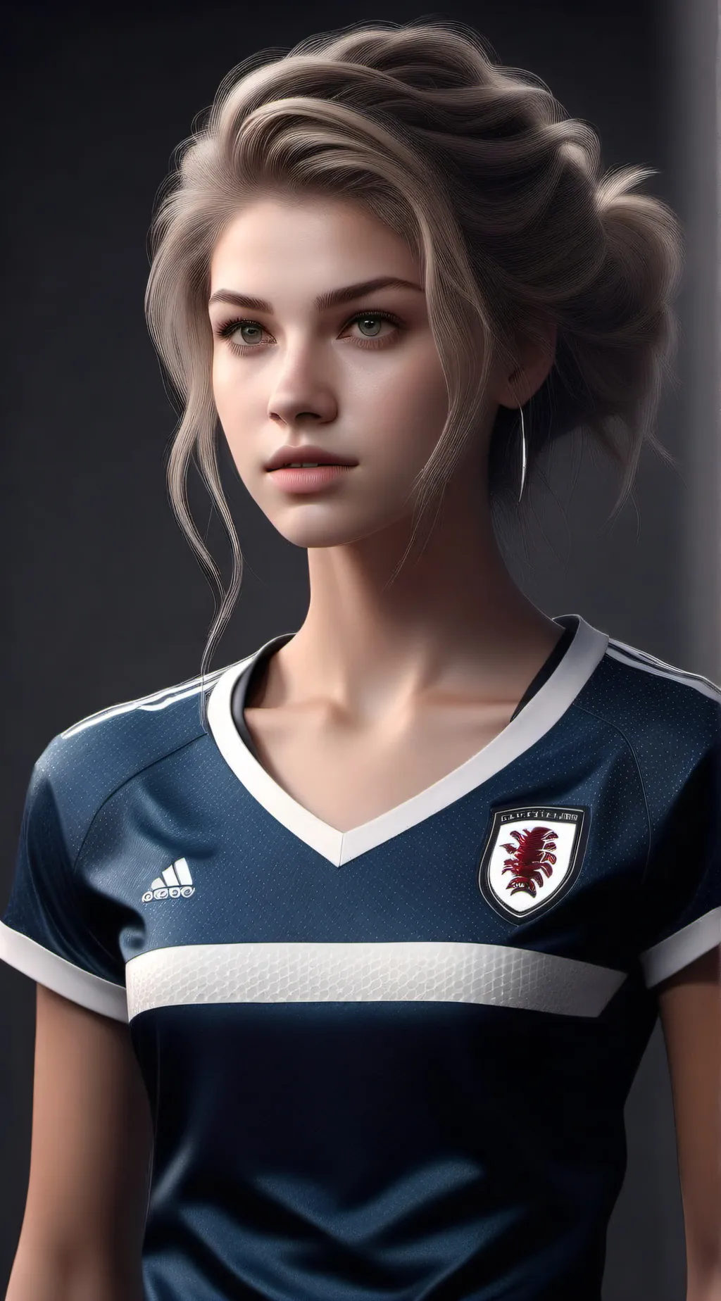 ai character: lucy background