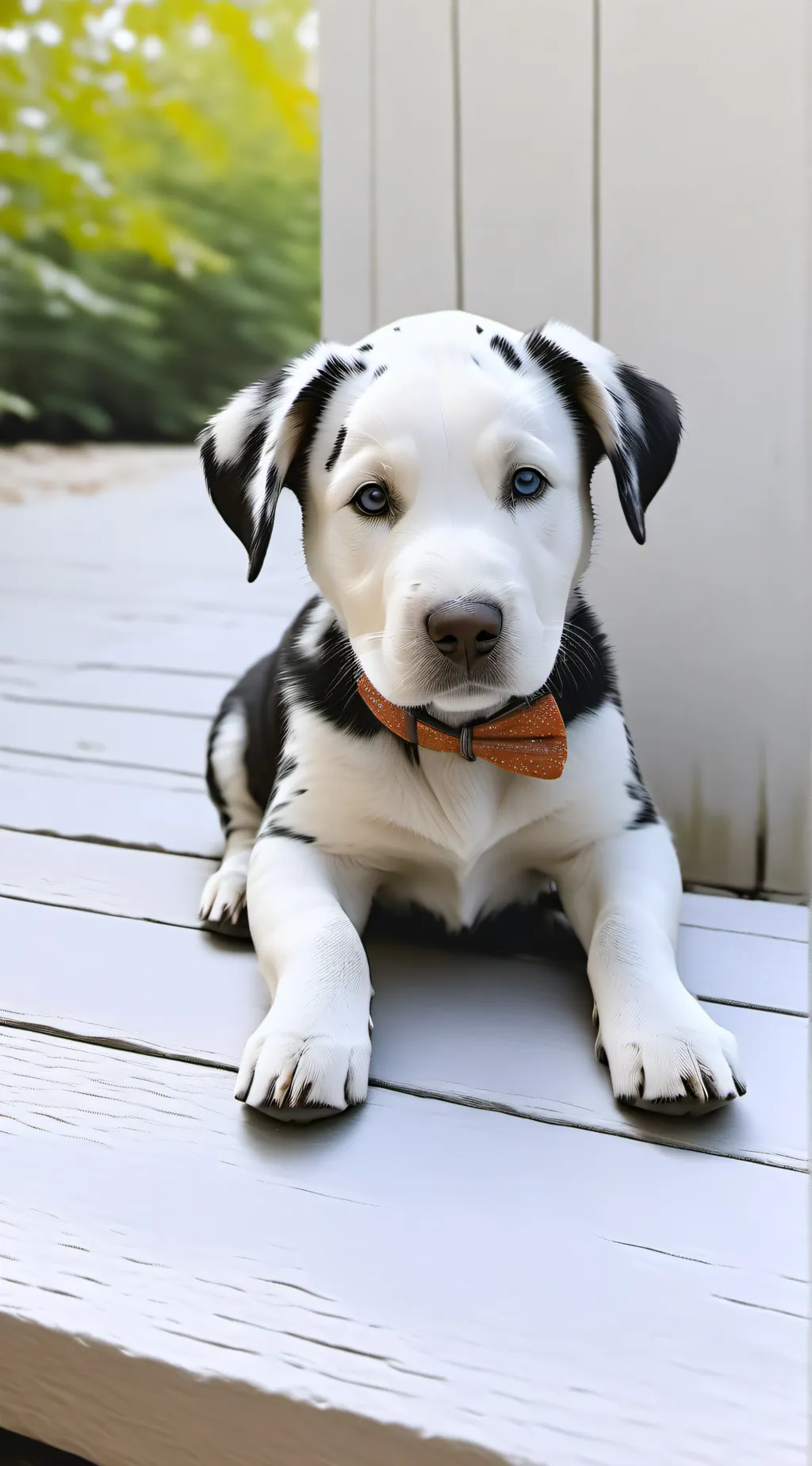 ai character: Tucker  background