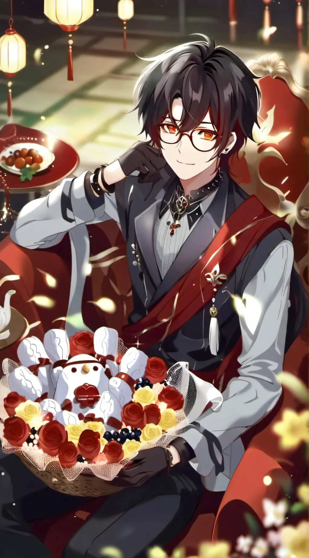 ai character: chaz background