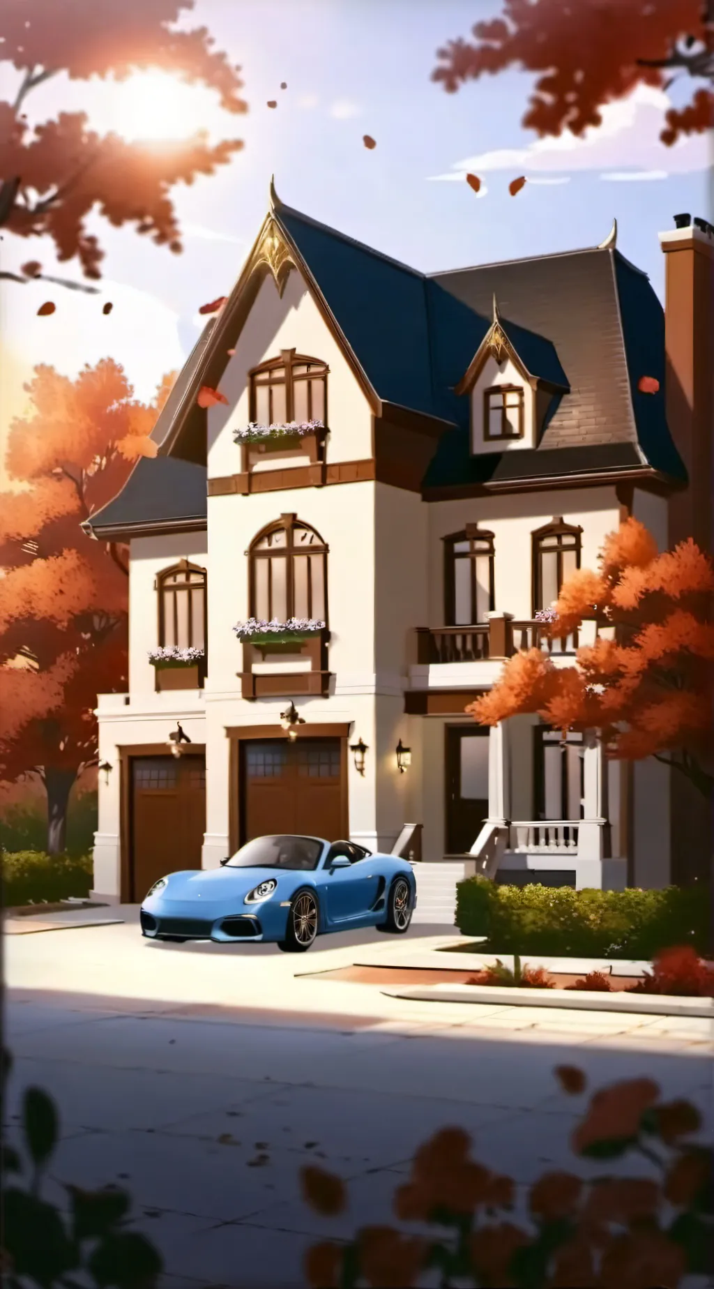 ai character: Mr. Kevin's House background