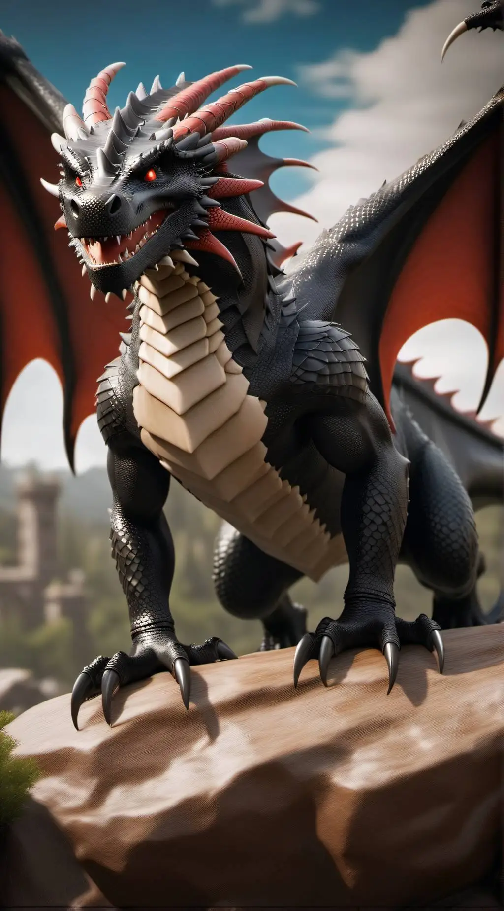 ai character: HTTYD background