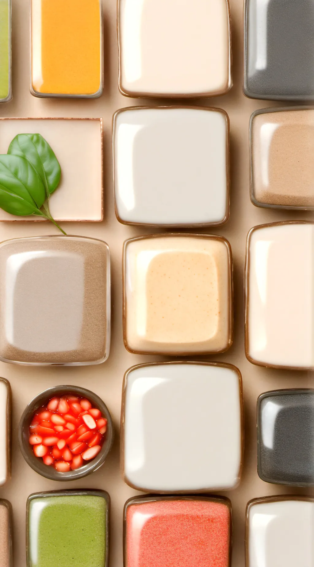 ai character: Food & Goodies background