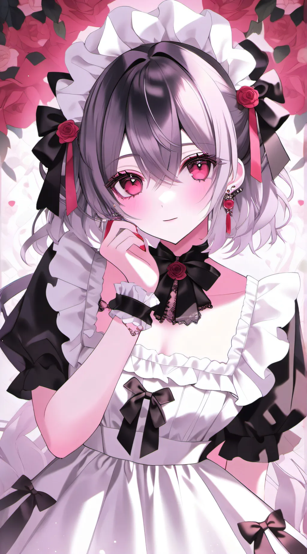 ai character: Maxie background