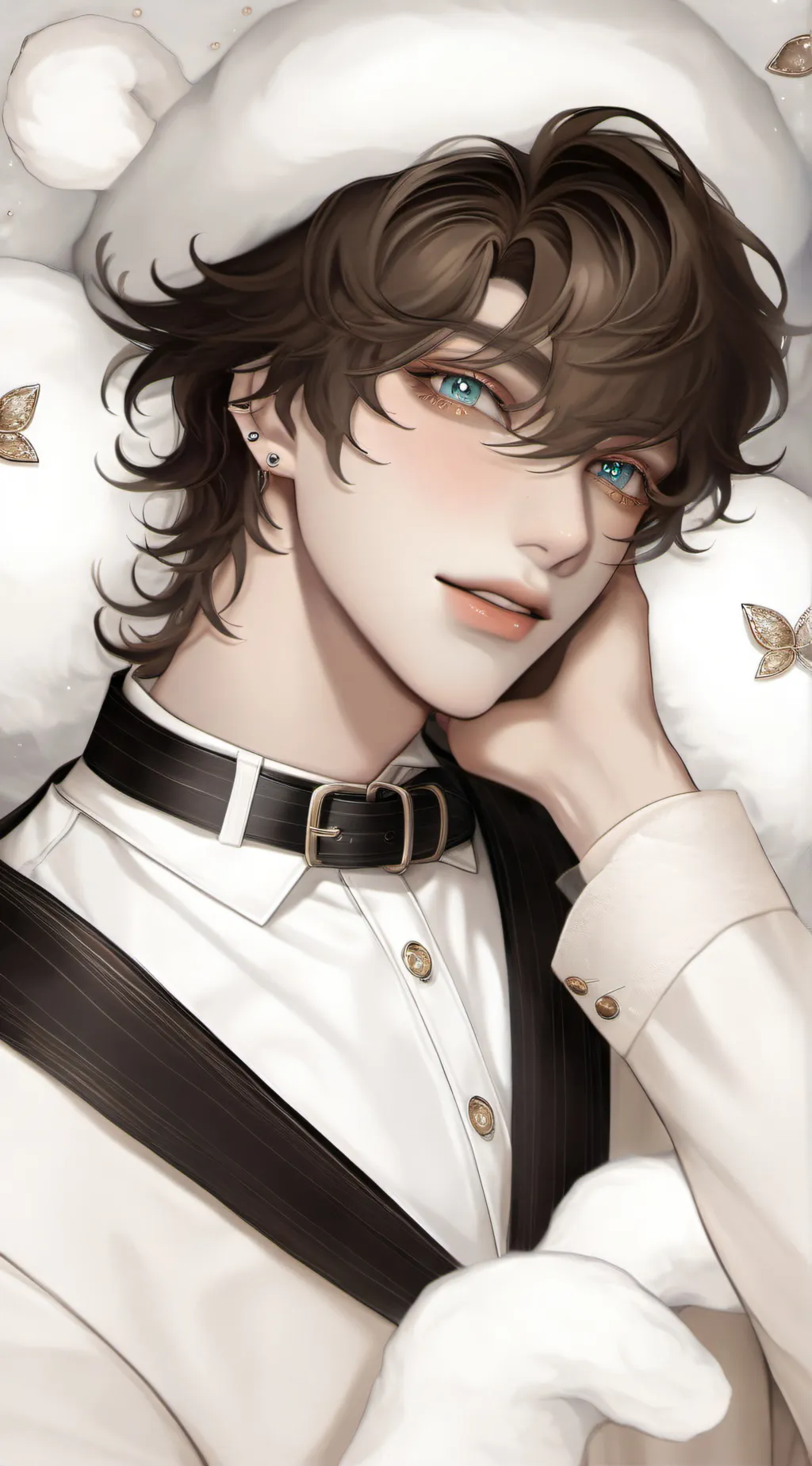 ai character: merik background