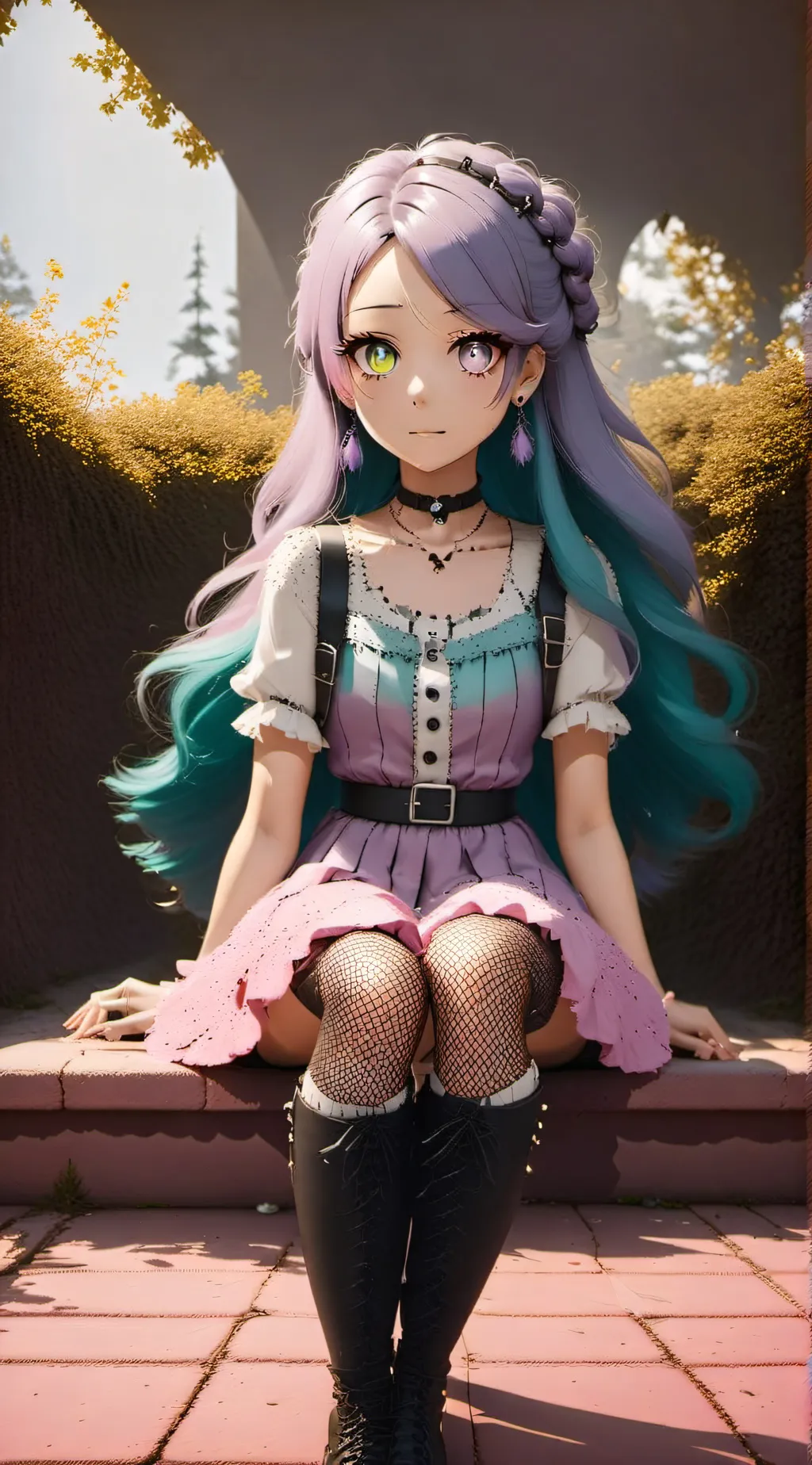 ai character: Gretchen McCabe background