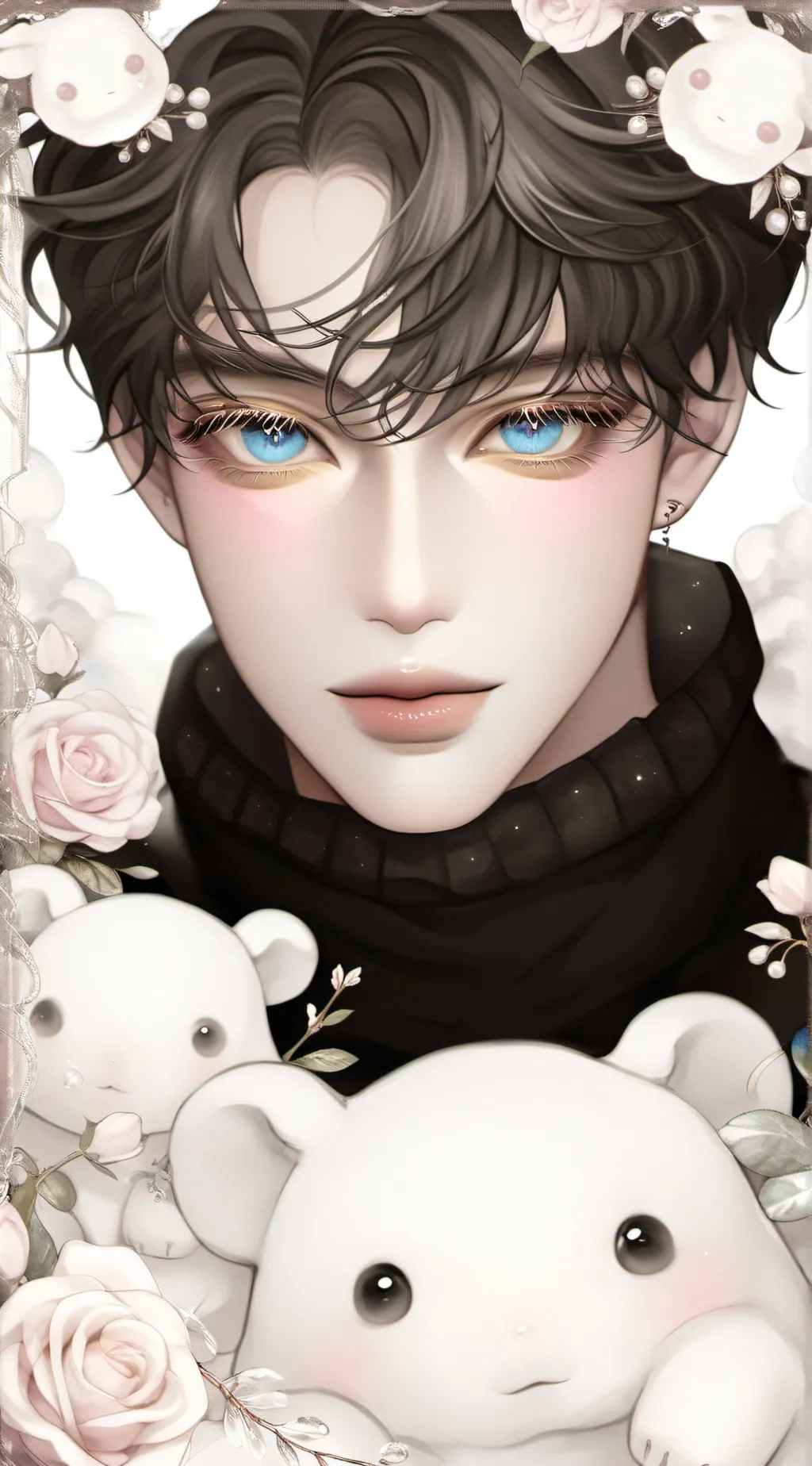 ai character: ☆~Kai~☆ background