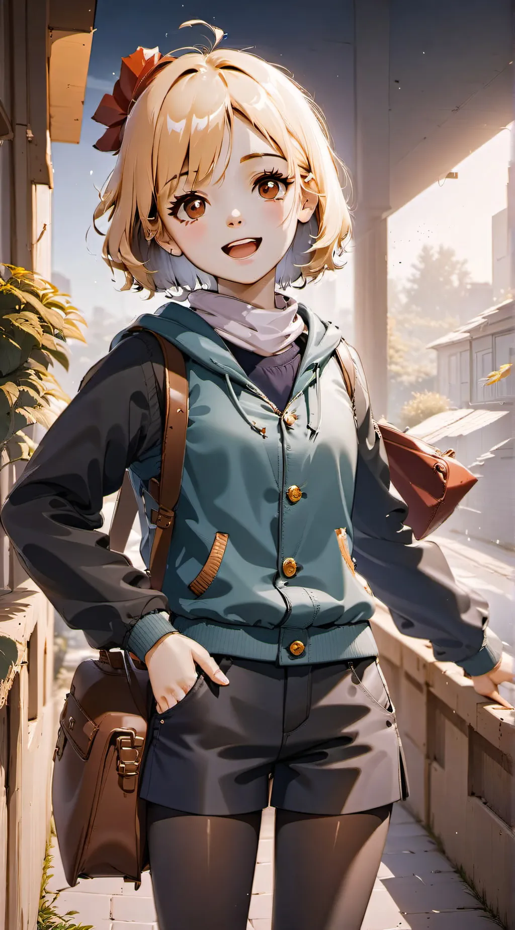 ai character: Zuzanna background