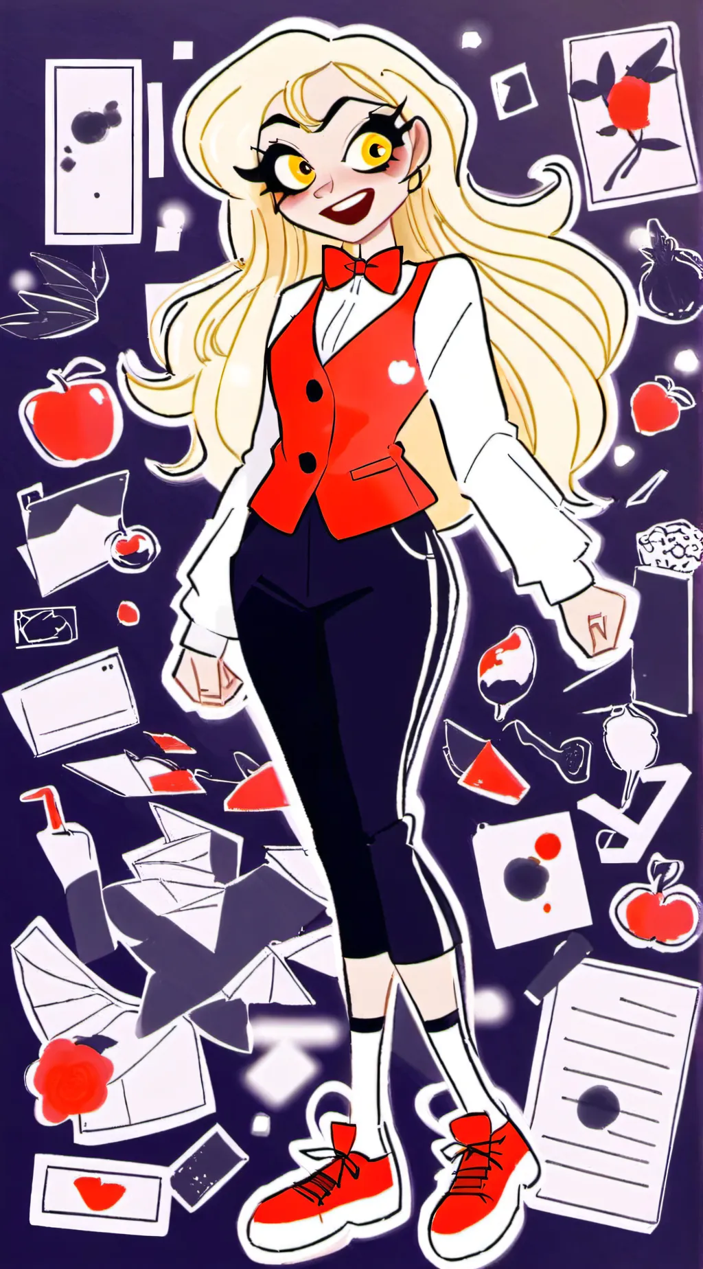 ai character: The destroyers  background