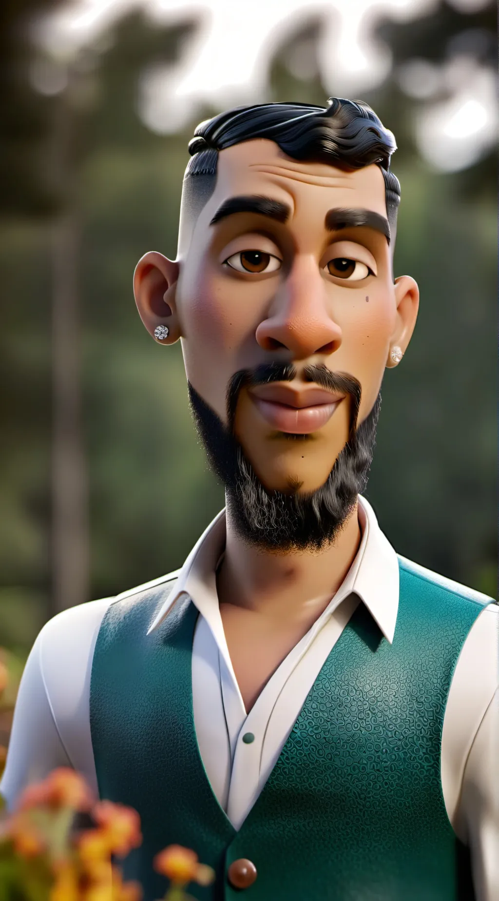 ai character: I’ll copy you background