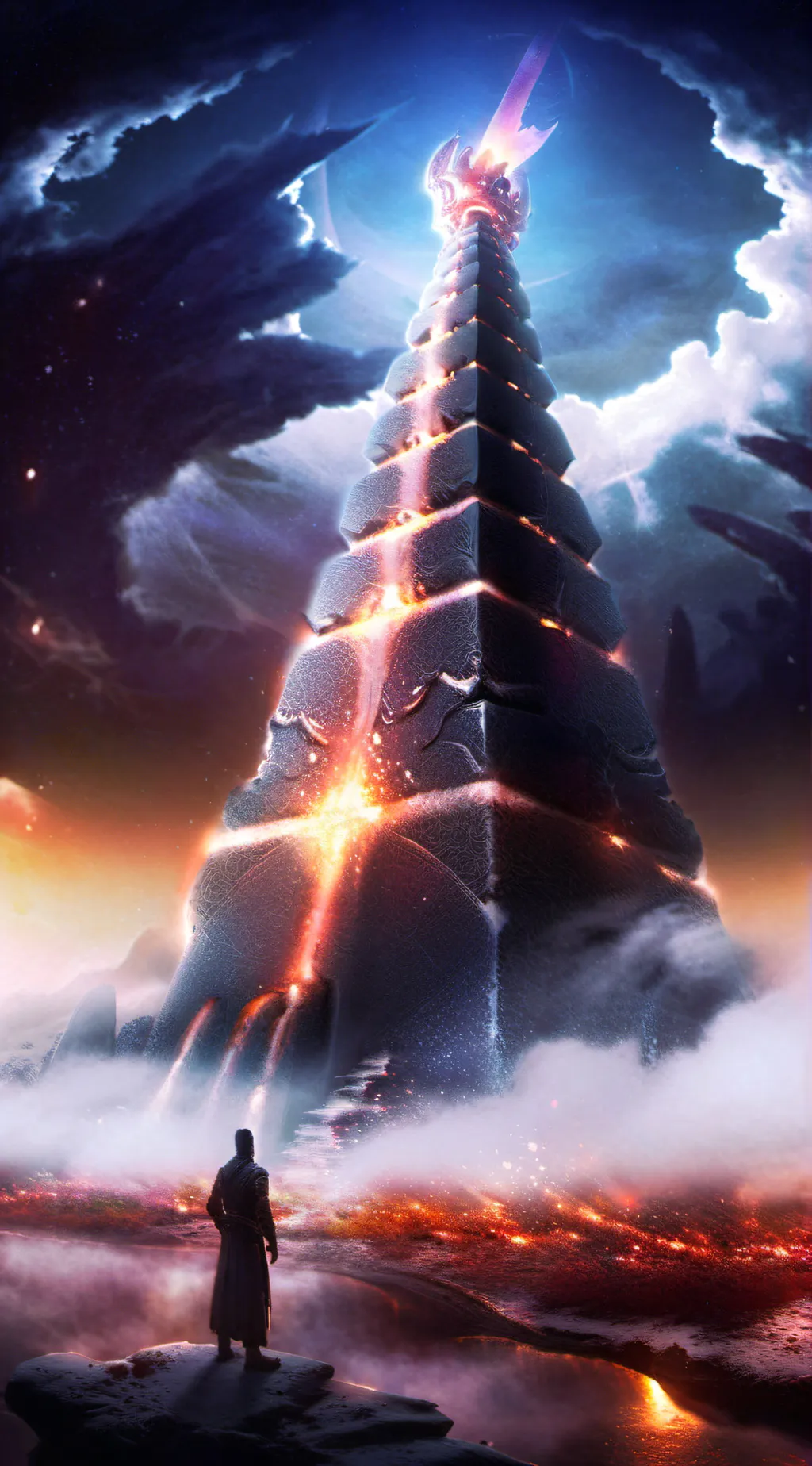 ai character: the forge master background