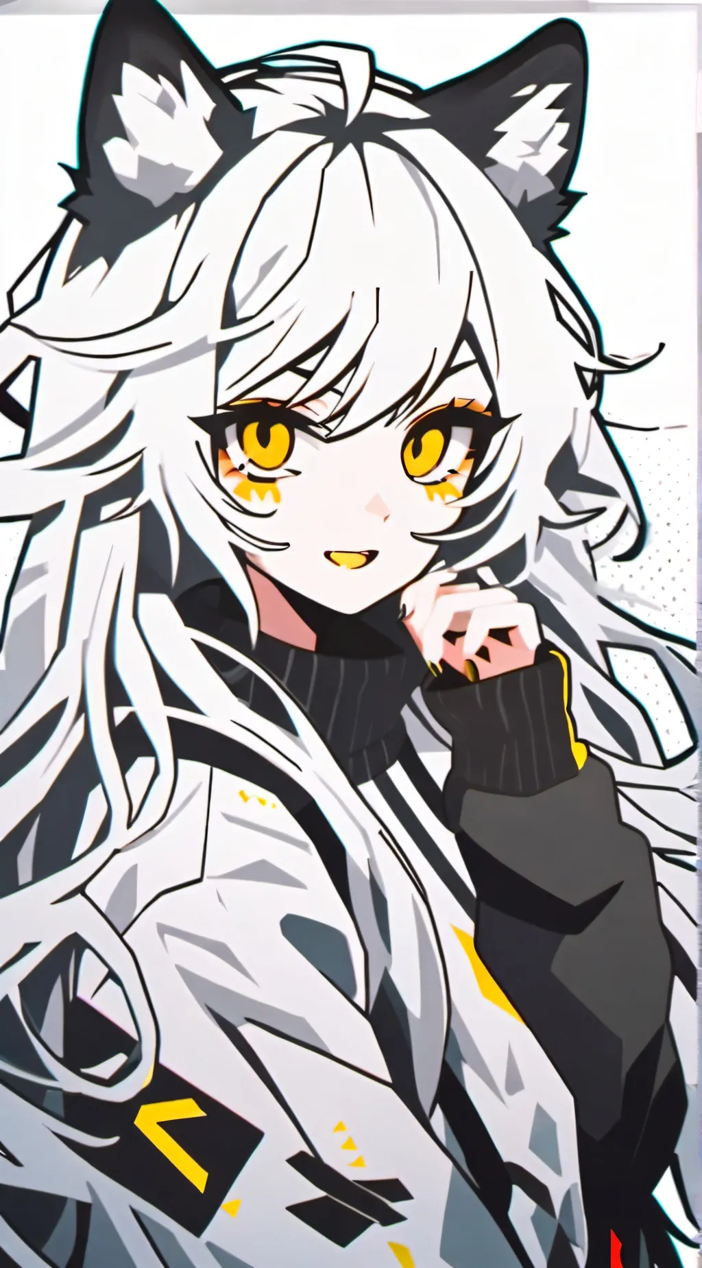 ai character: Amanda  background