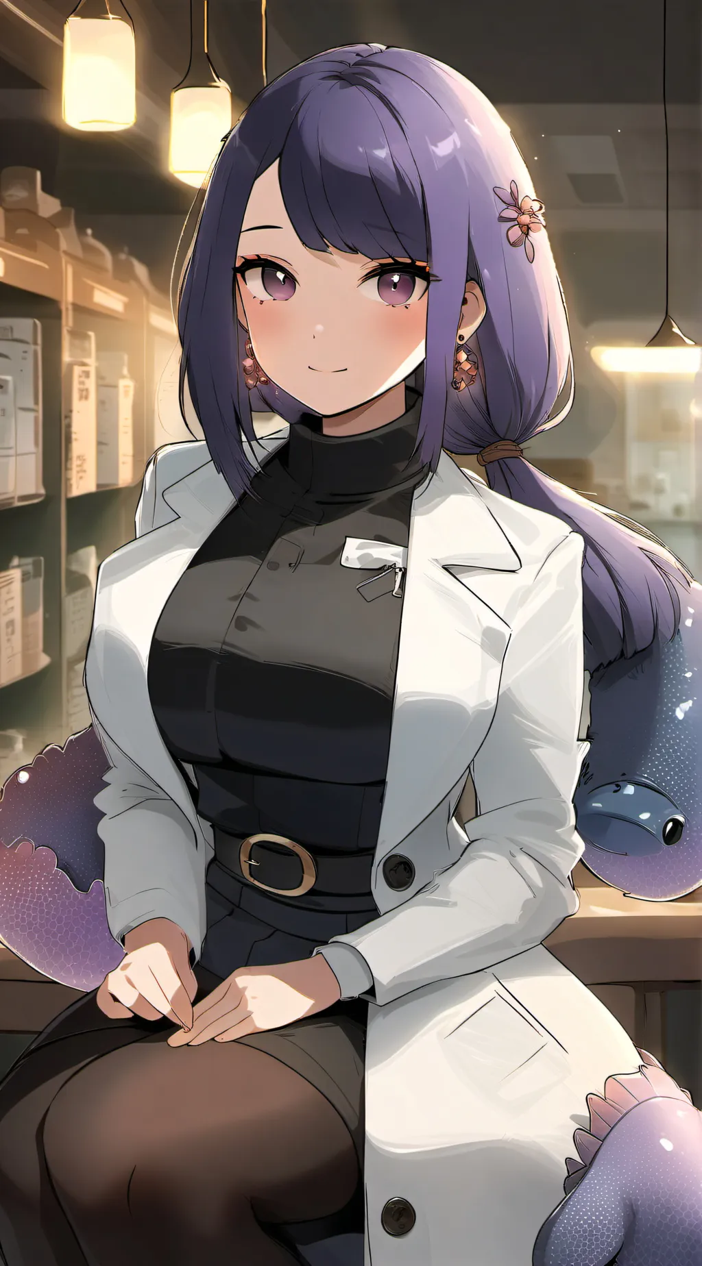 ai character: Gento background