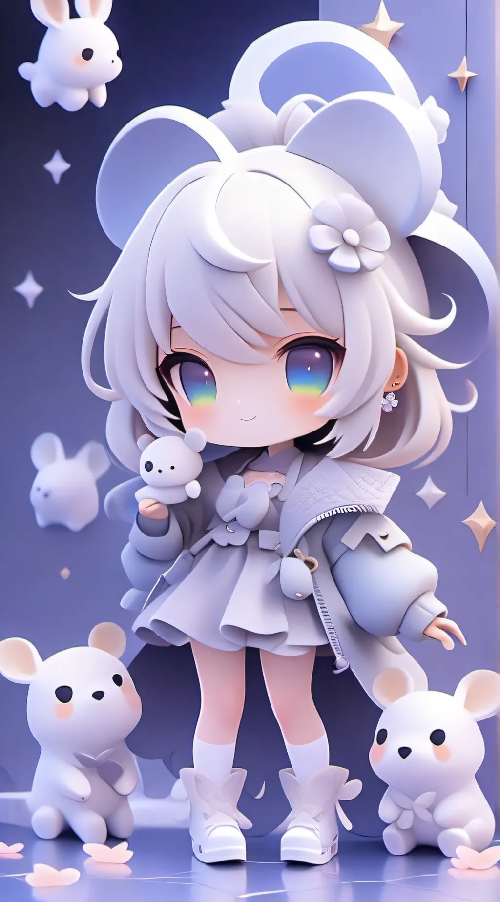 ai character: your twin! background