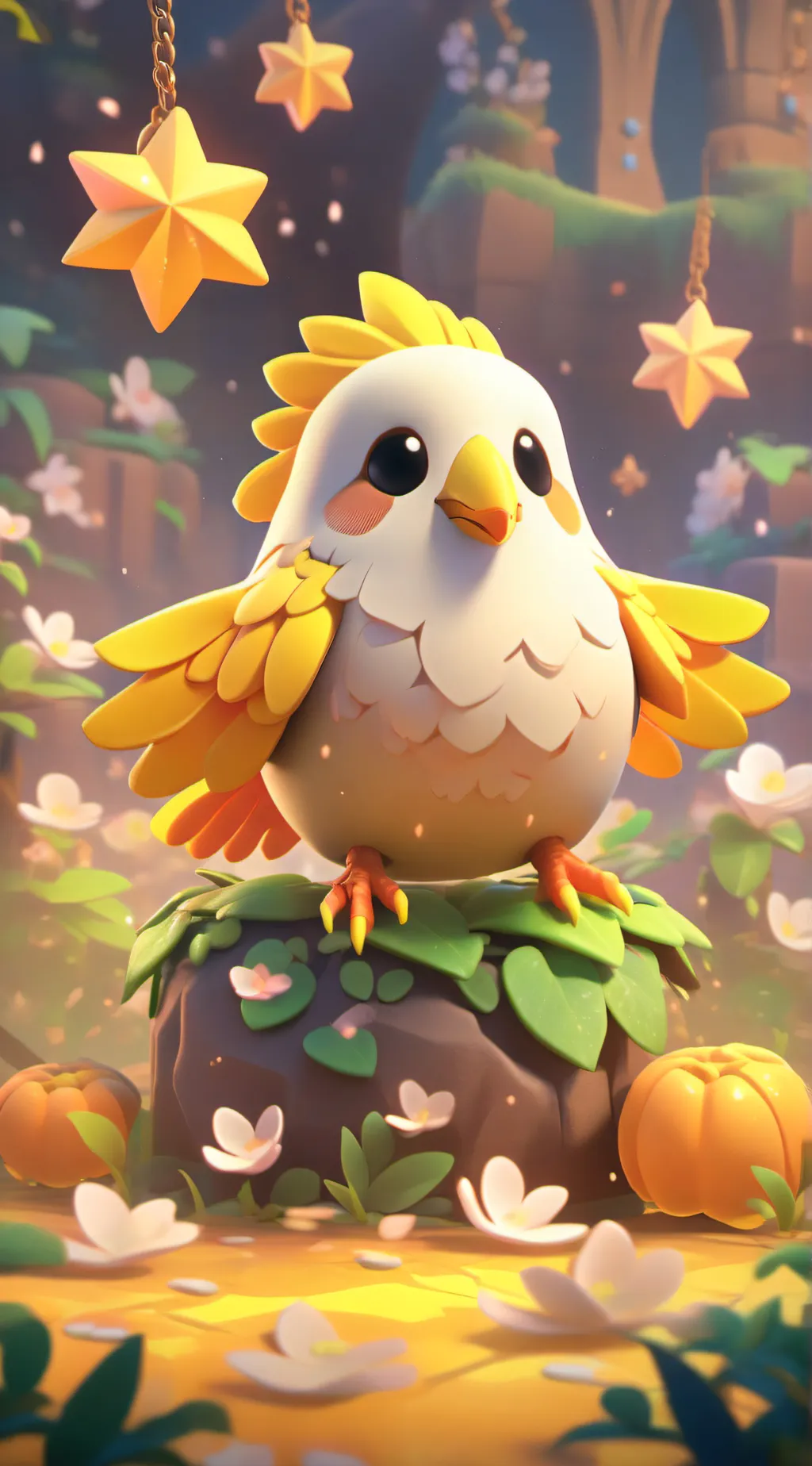 ai character: my discord server background