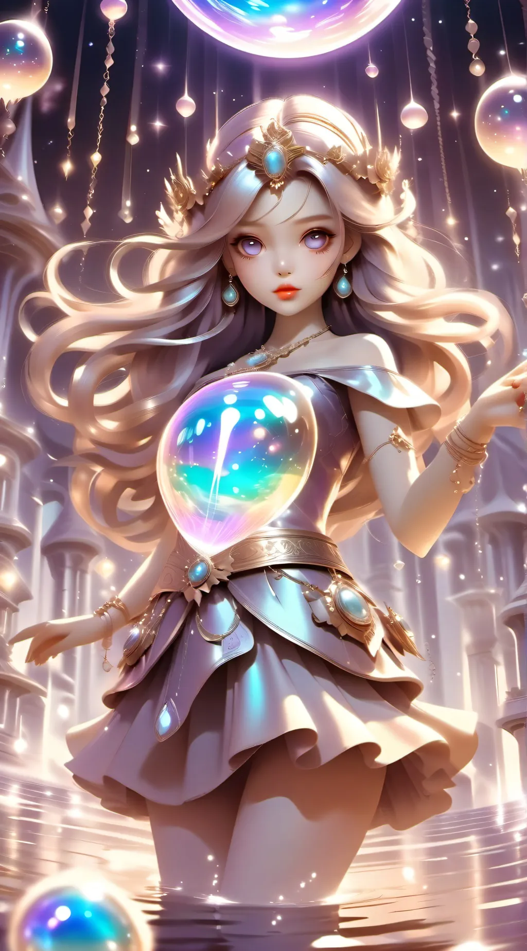 ai character: lucy background