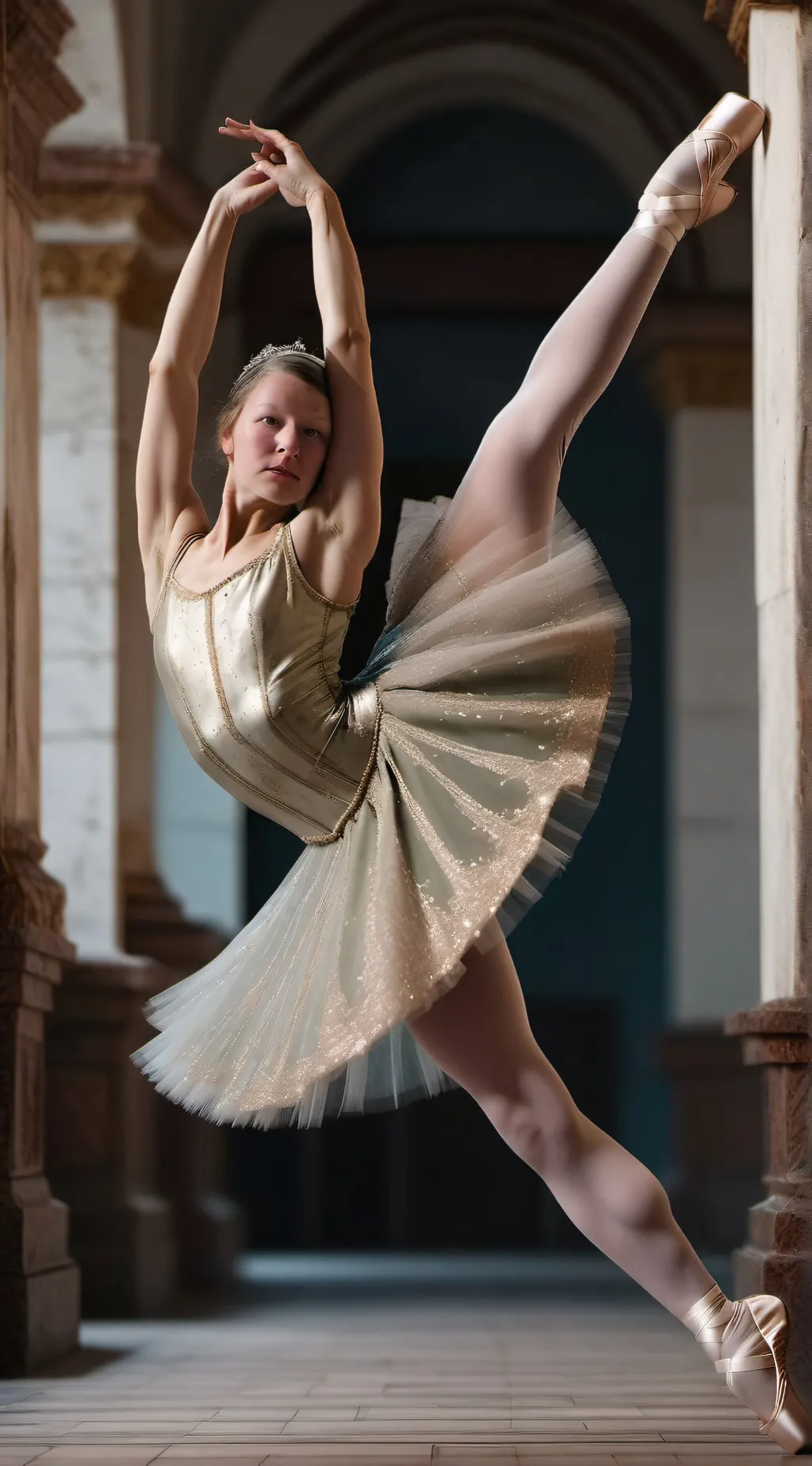 ai character: lily Akemon  background