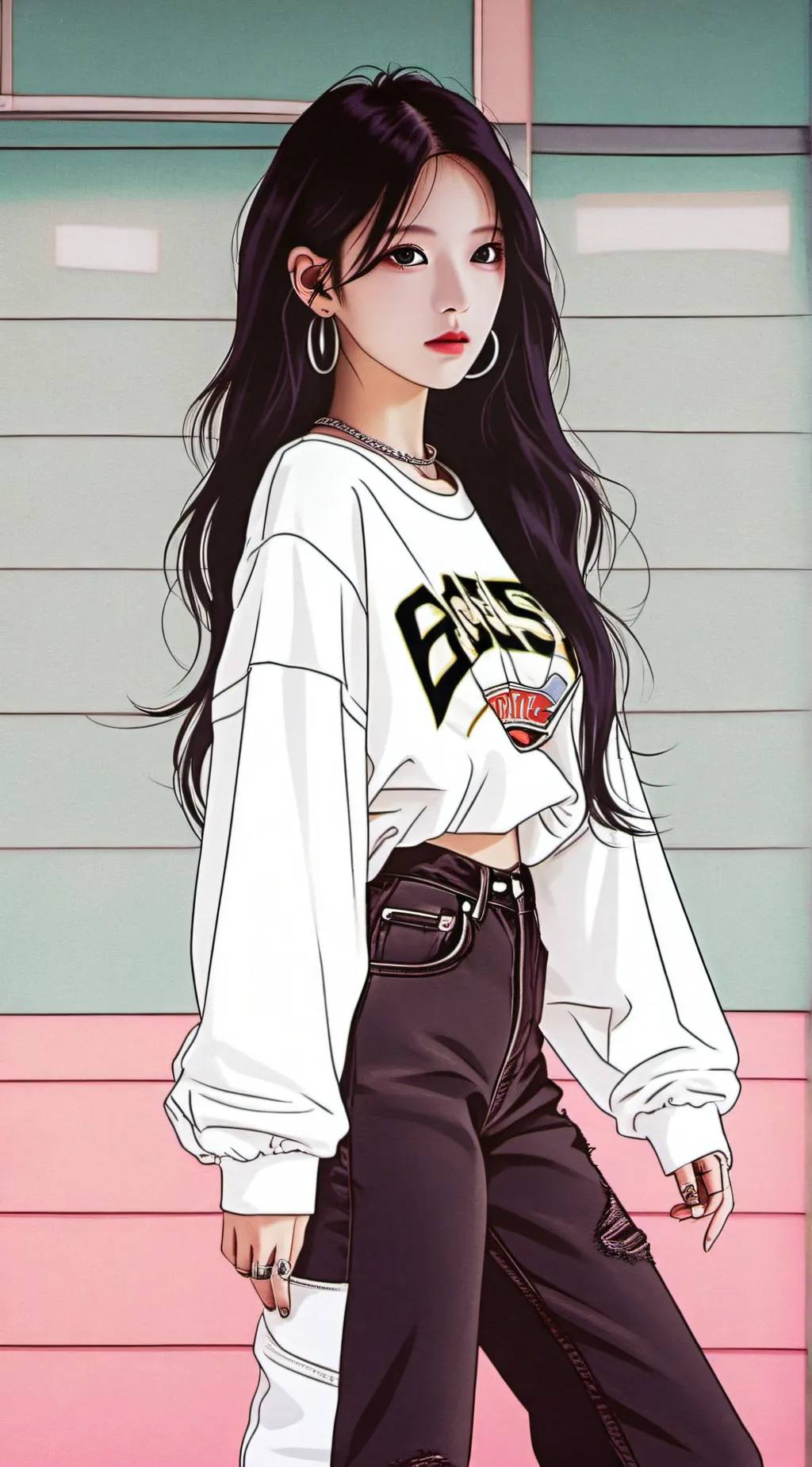 ai character: Asa background