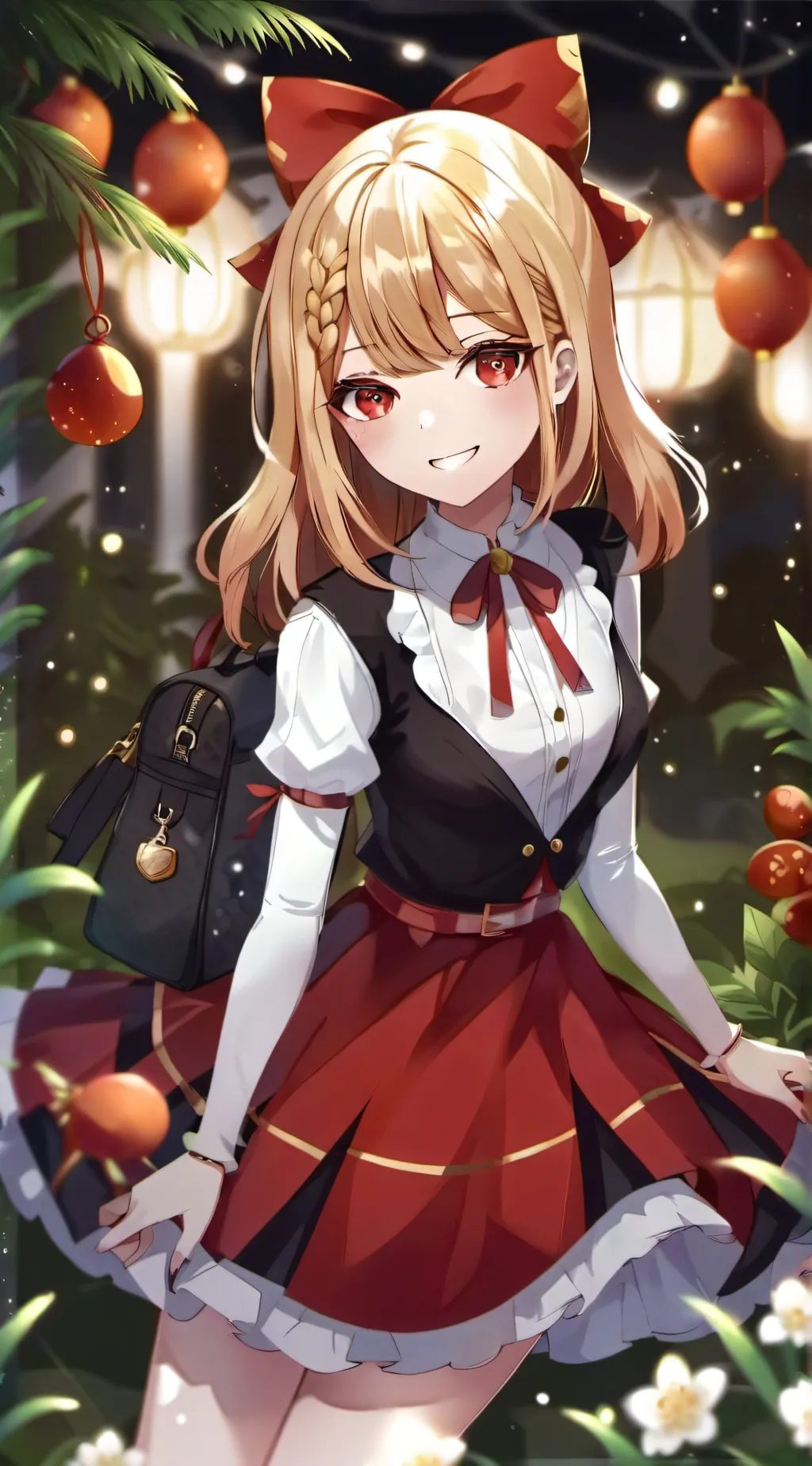ai character: Claire background